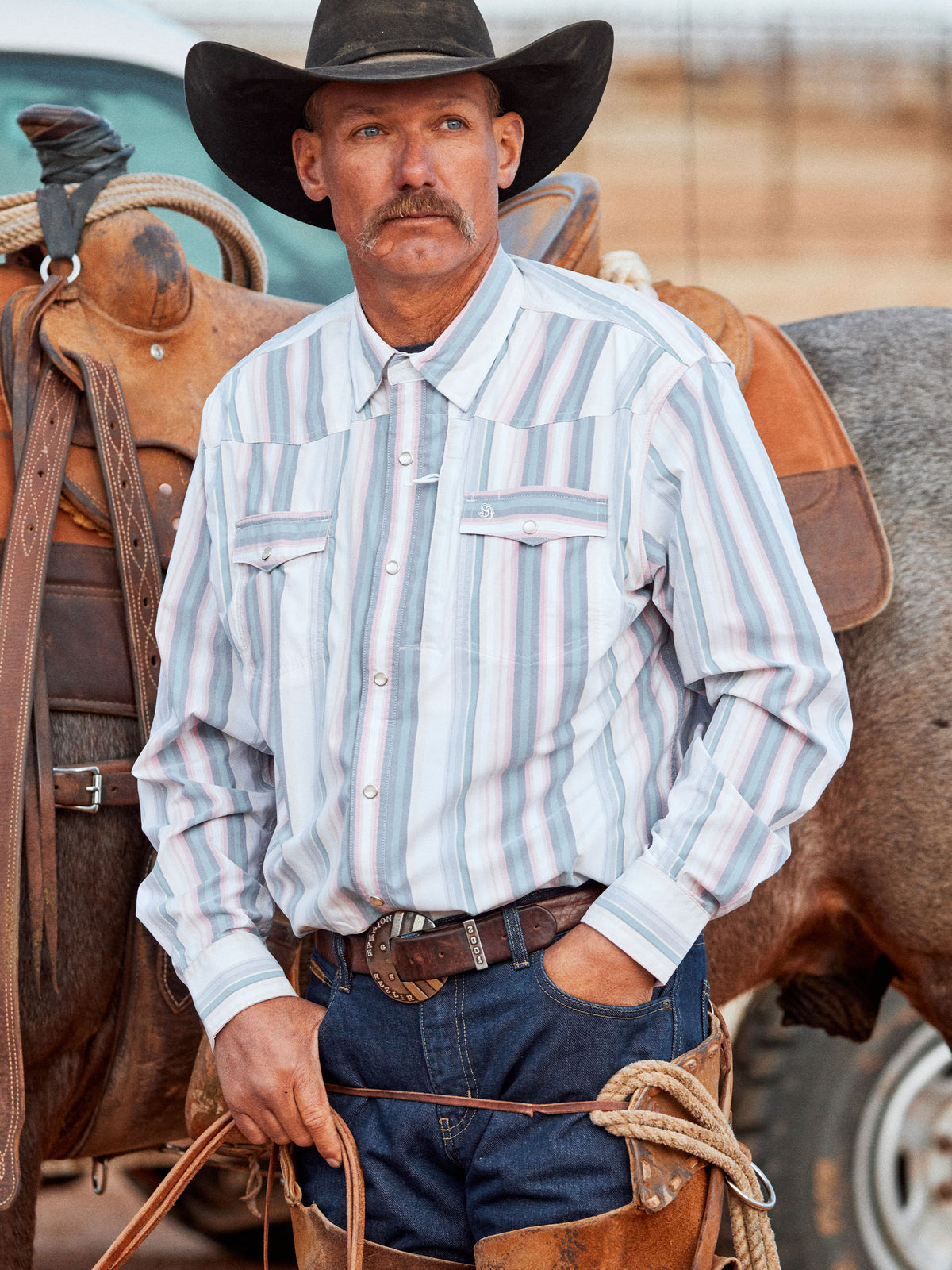 RangeTek Western Guide Snap Shirt - Schaefer Outfitter