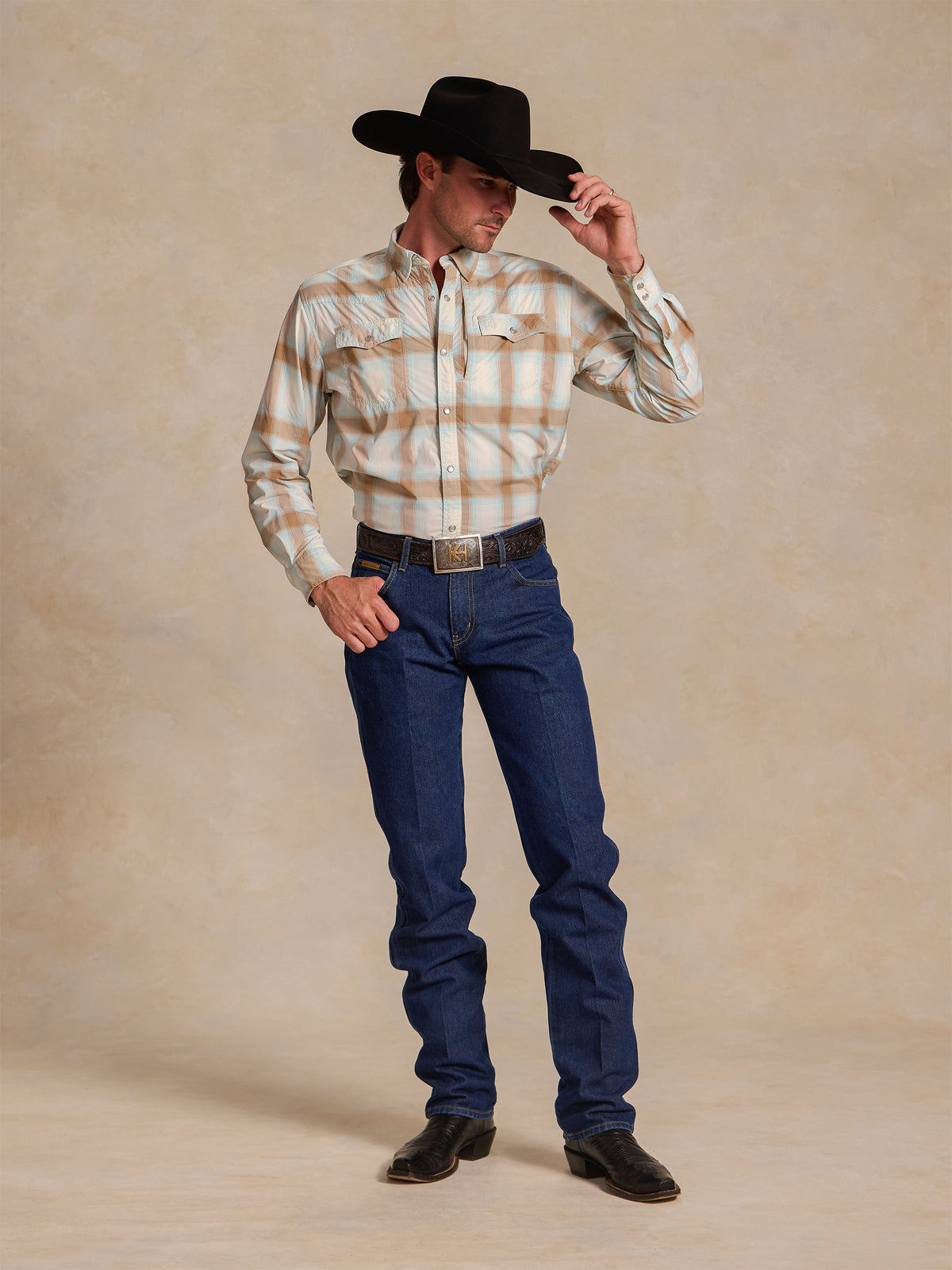 RangeTek Western Guide Snap Shirt - Schaefer Outfitter