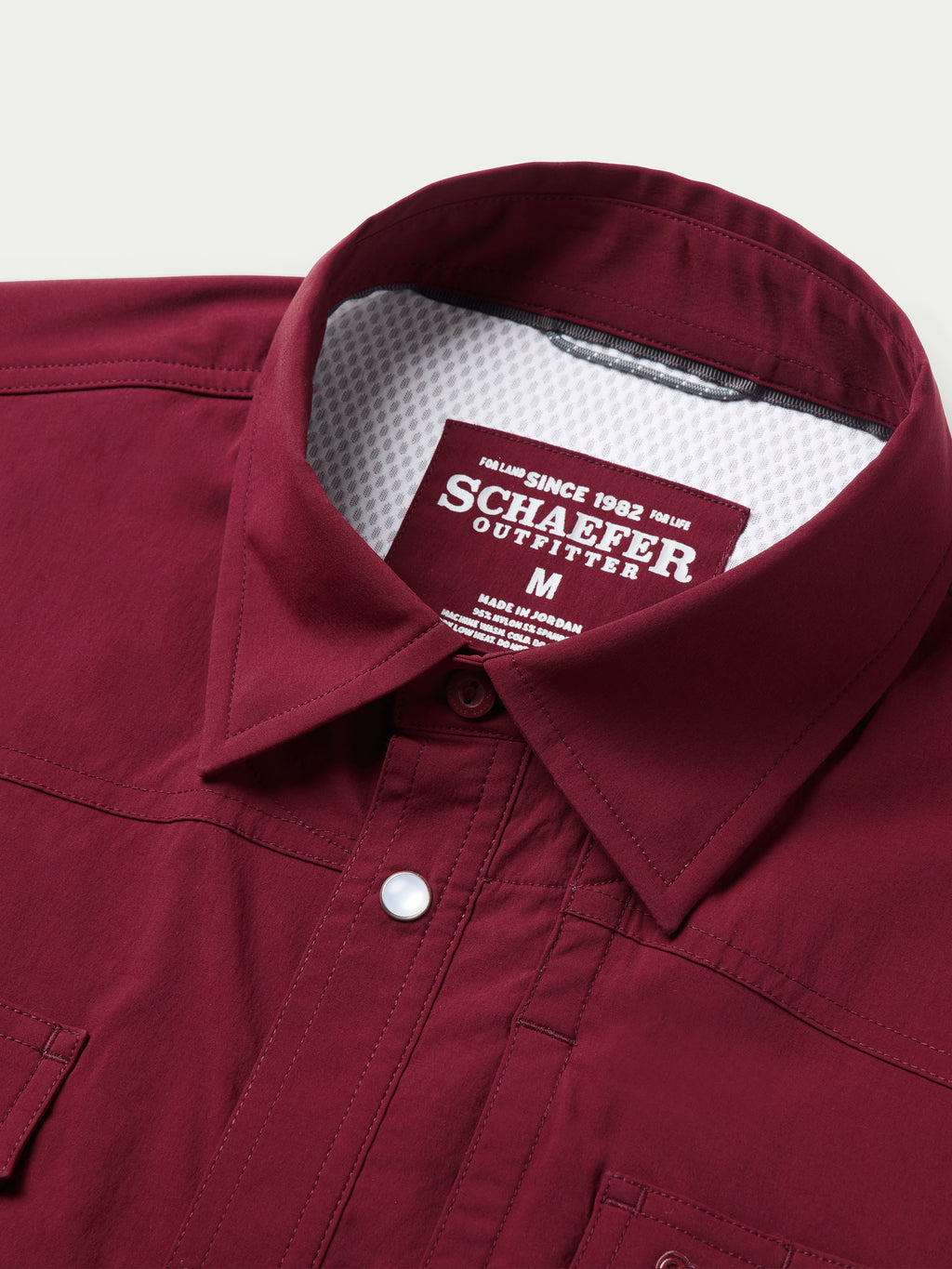 RangeTek Western Guide Snap Shirt - Schaefer Outfitter