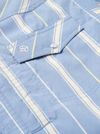 RangeTek western snap shirt close-up of pocket patch with decorative logo