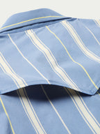 RangeTek western snap shirt close-up of shoulder yoke and flap collar