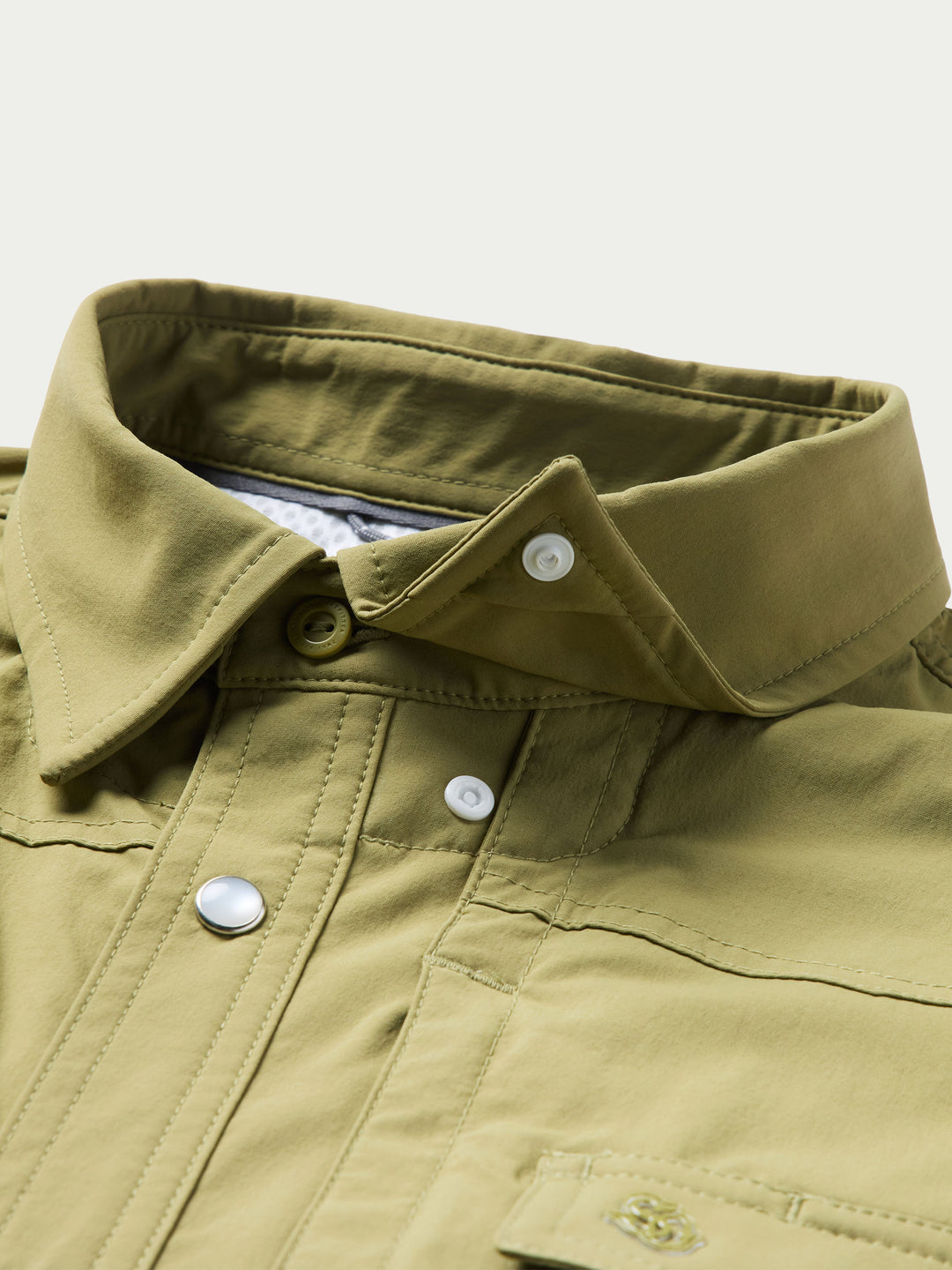 Short Sleeve RangeTek Western Guide Snap Shirt