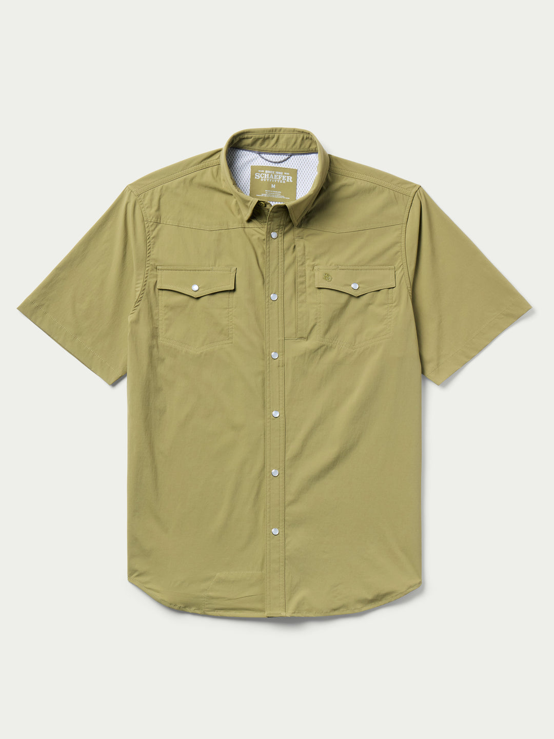 Short Sleeve RangeTek Western Guide Snap Shirt - Schaefer Outfitter
