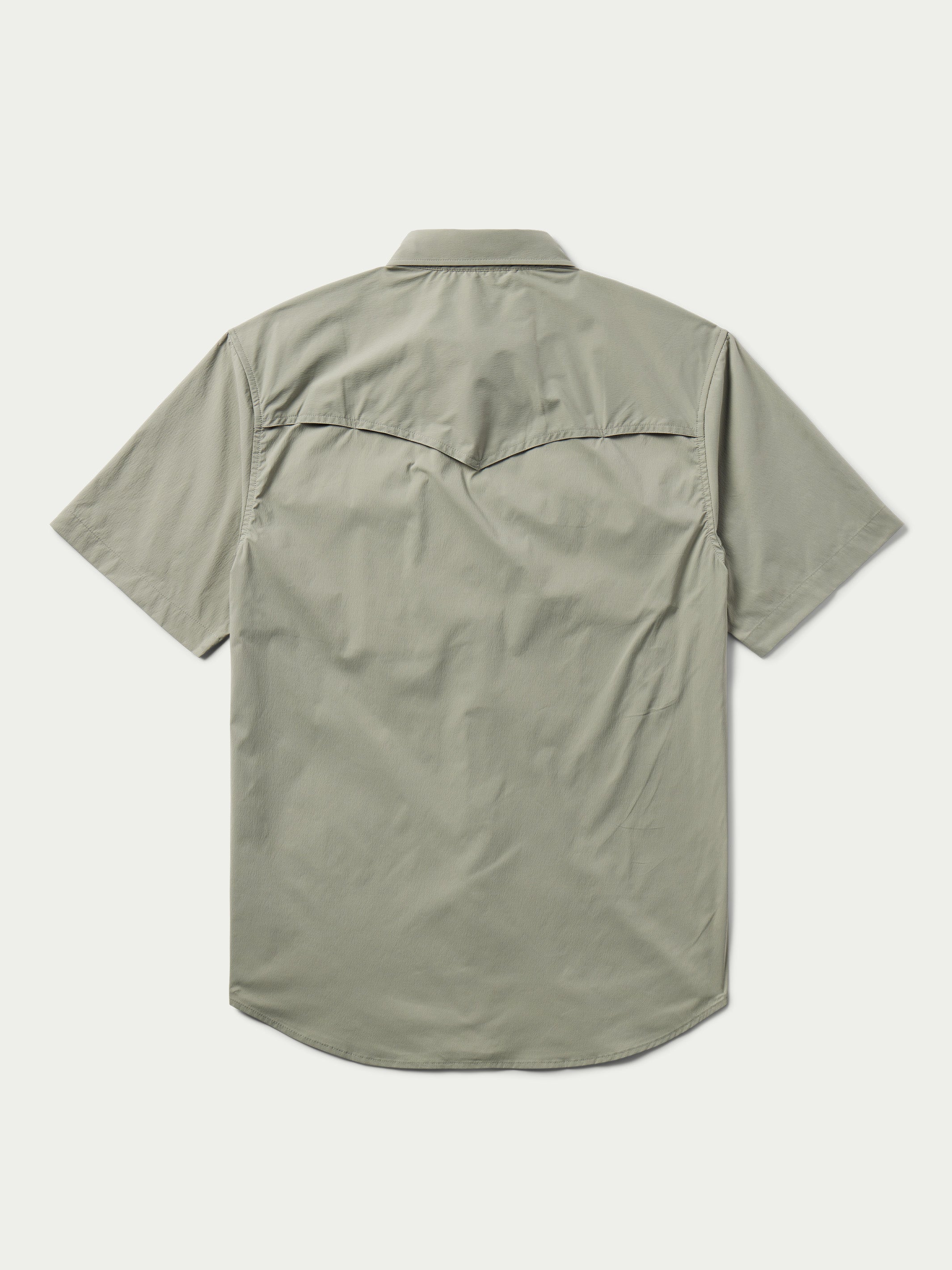 2022AW　SWITCHING SNAP BUTTON SHIRT 2 2600_short-sleeve-rangetek-