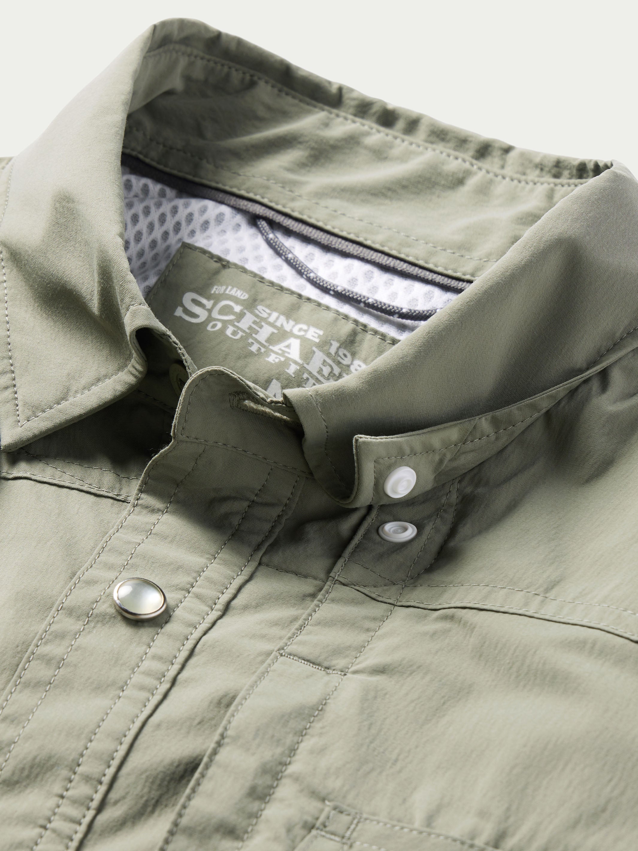 Short Sleeve RangeTek Western Guide Snap Shirt | Schaefer