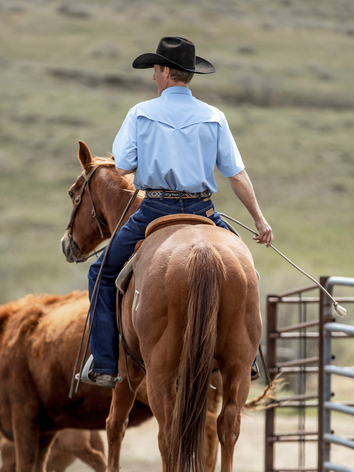 Short Sleeve RangeTek Western Guide Snap Shirt
