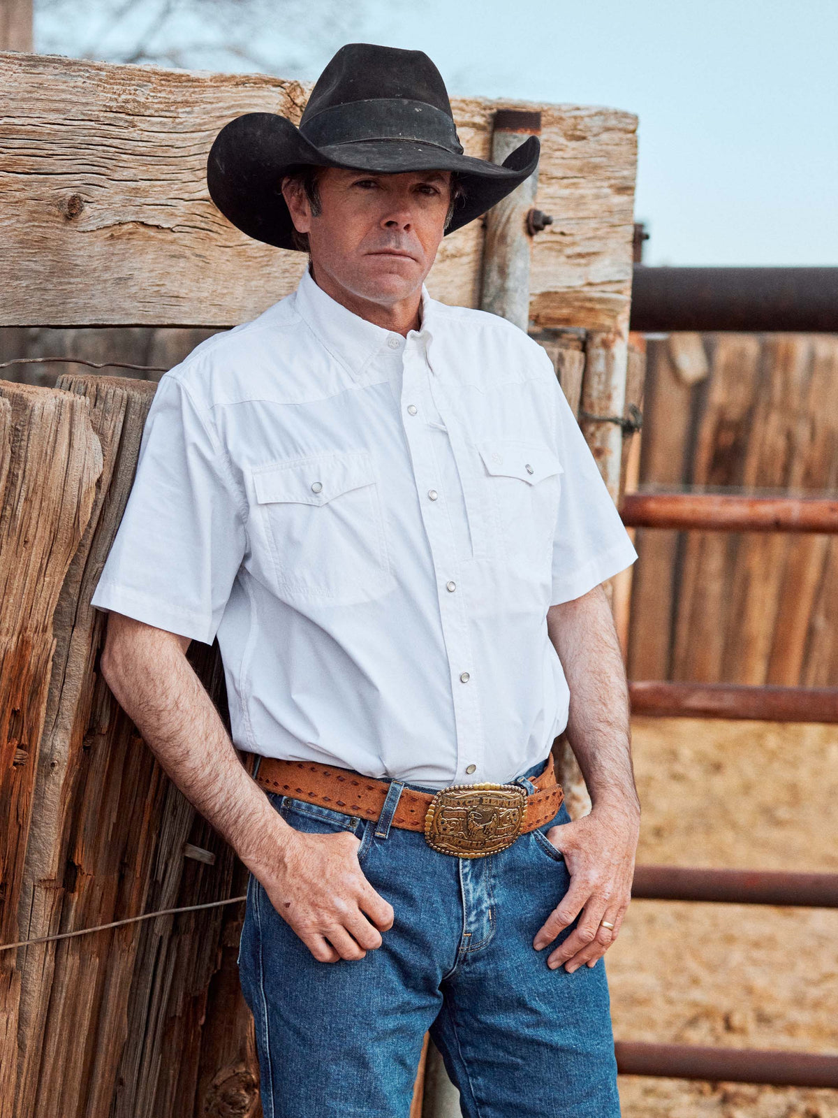 Short Sleeve RangeTek Western Guide Snap Shirt | Schaefer Outfitter