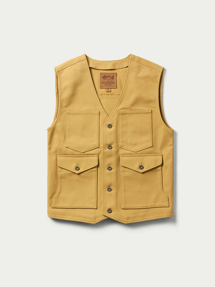 BRUSHCLOTH VEST - Schaefer Outfitter