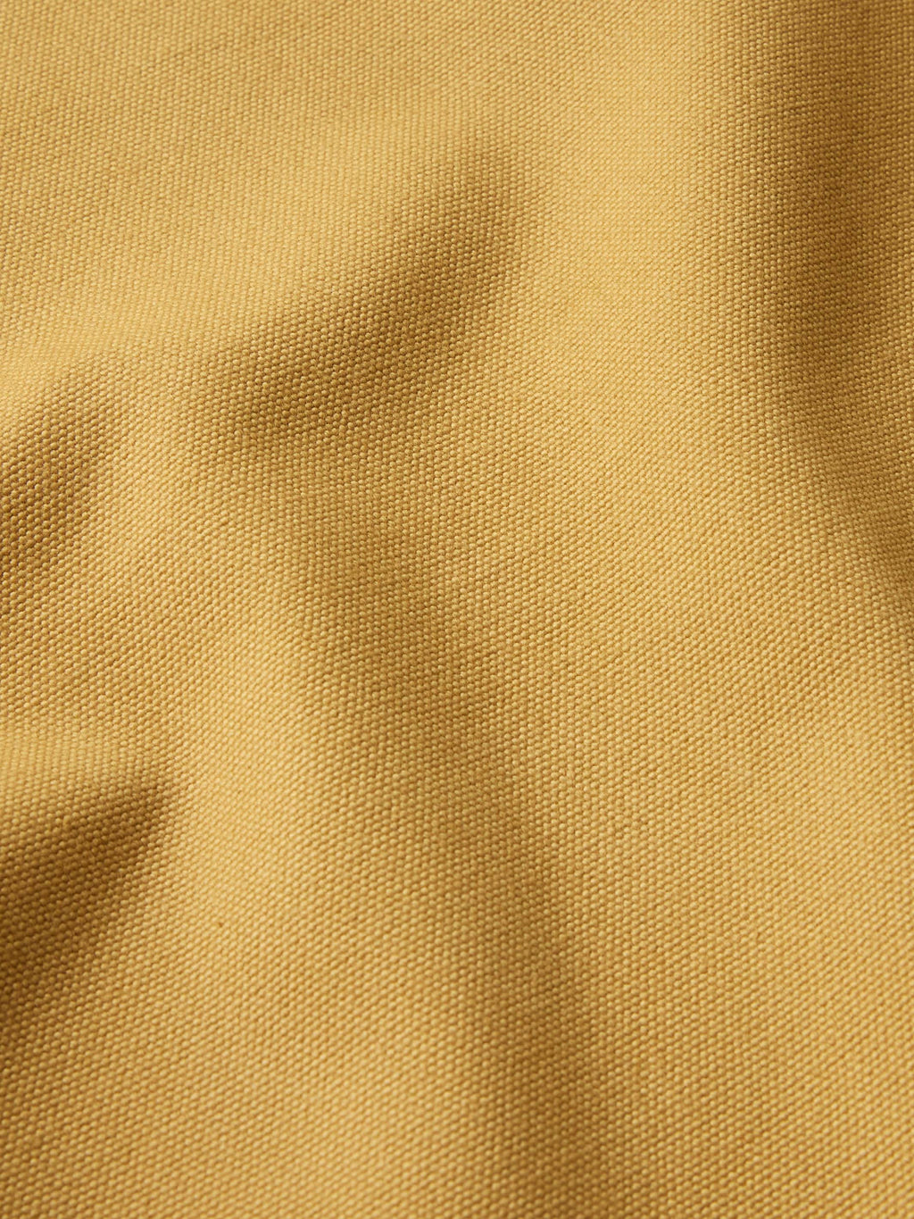 Suntan brushcloth vest fabric texture detail