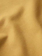 Suntan brushcloth vest fabric texture detail