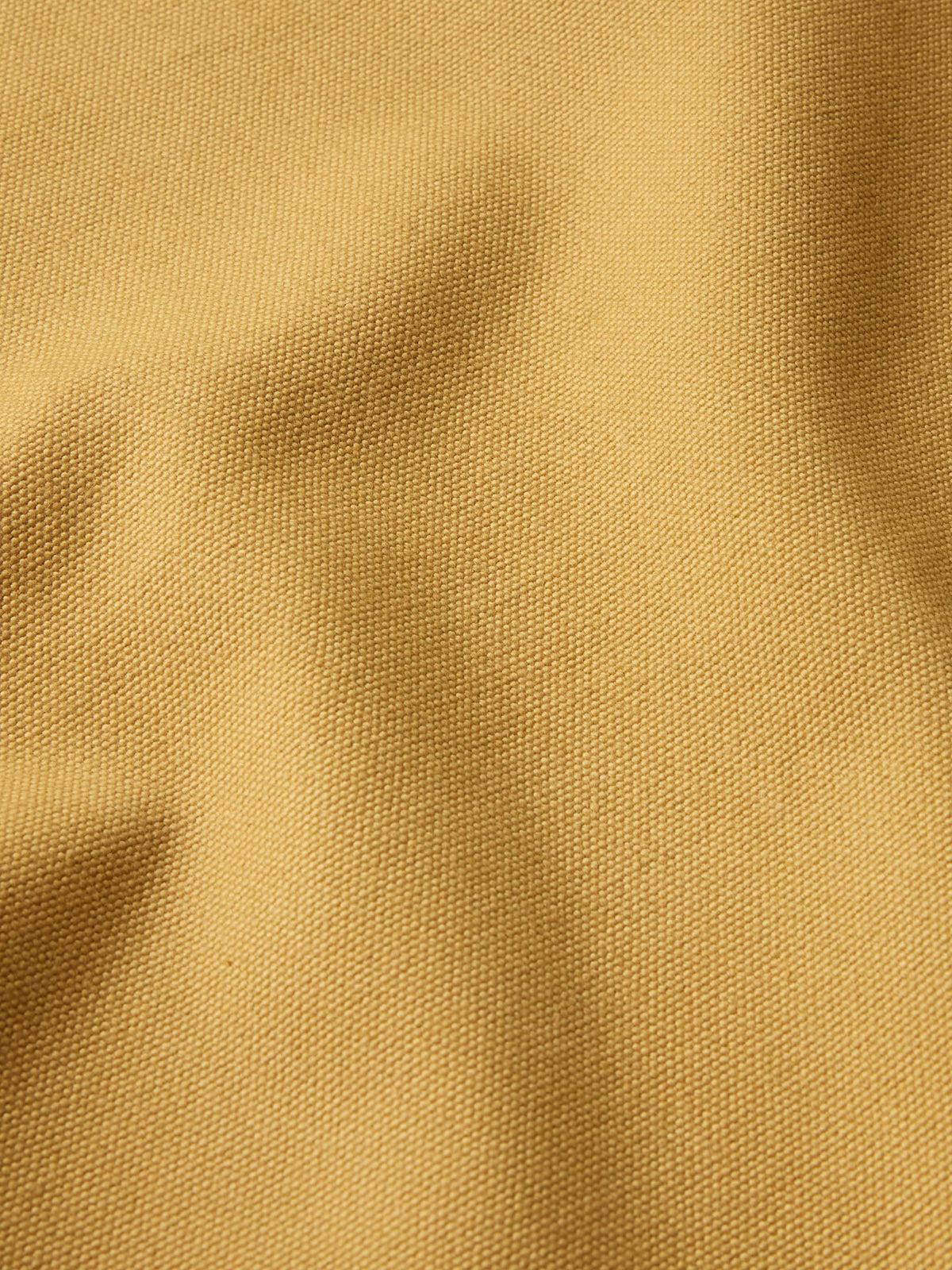 Suntan brushcloth vest fabric texture detail