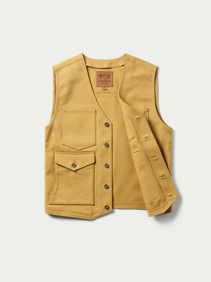 BRUSHCLOTH VEST - Schaefer Outfitter