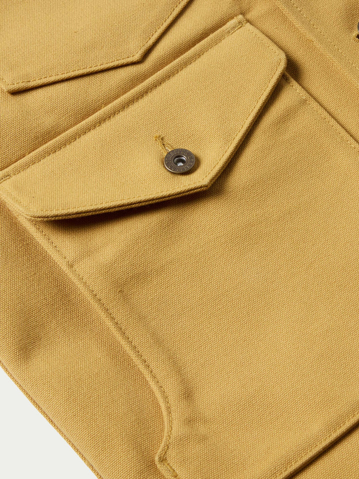 BRUSHCLOTH VEST - Schaefer Outfitter