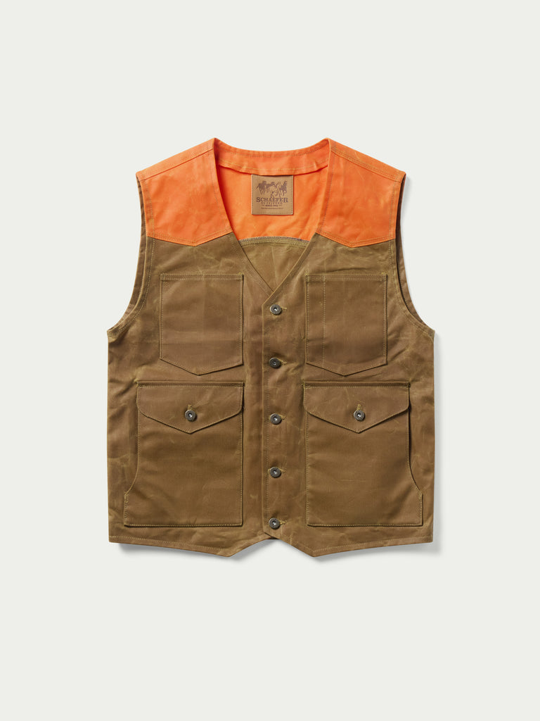 RangeWax® Mesquite Vest | Schaefer Outfitter