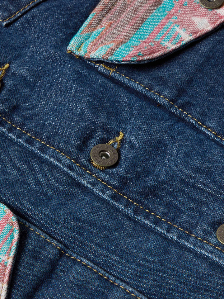 IAN MUNSICK X SCHAEFER OUTFITTER CROW DENIM VEST - Schaefer Outfitter