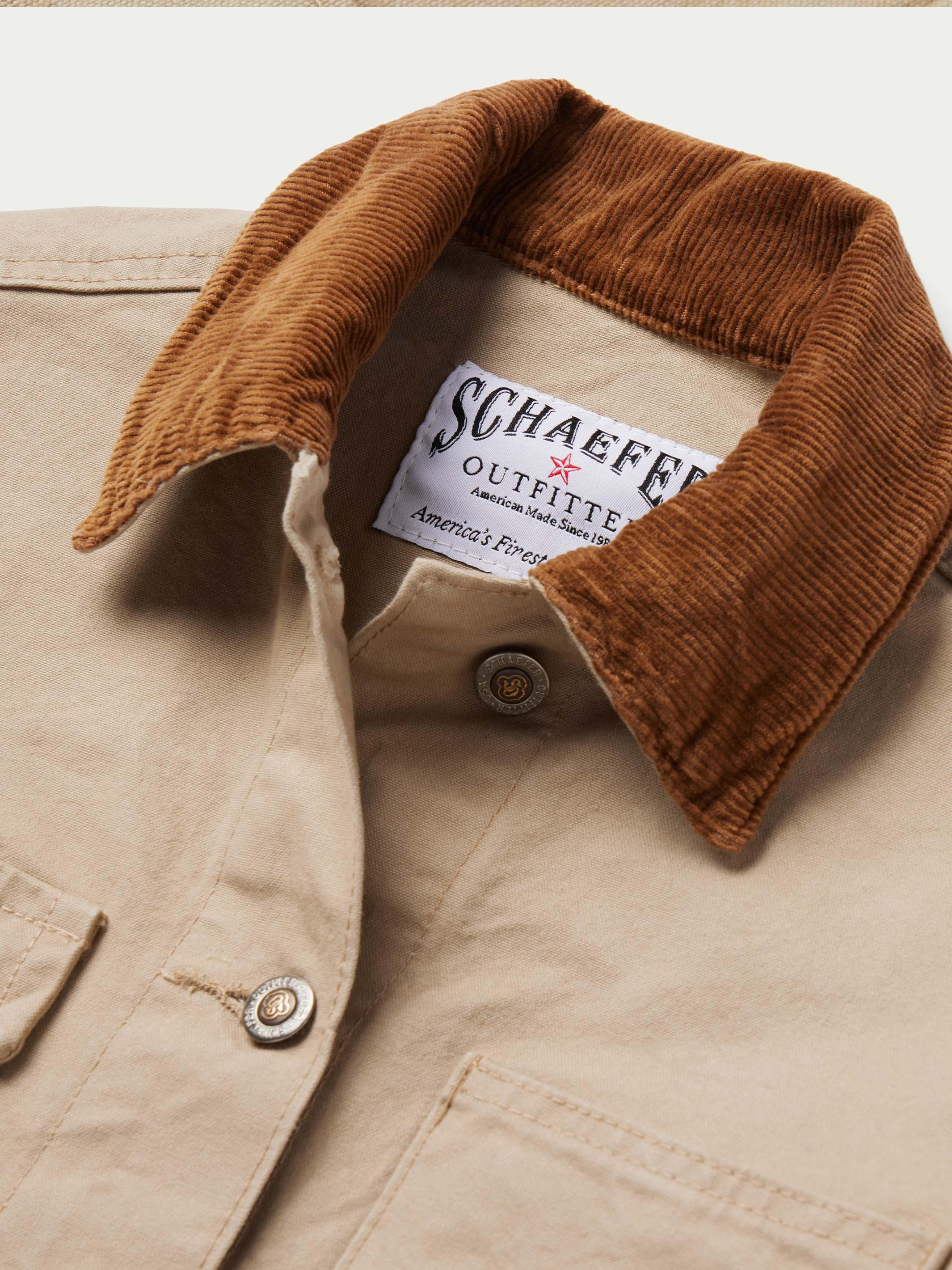 Vintage hotsell brush jacket