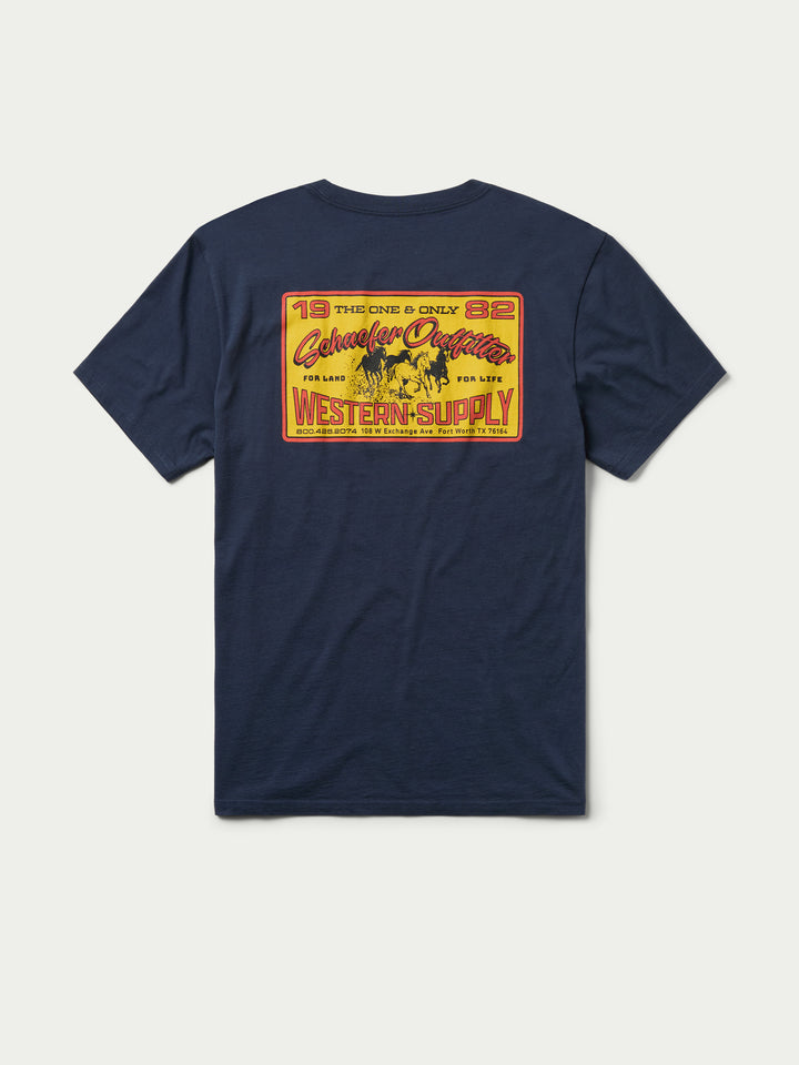 Tack And Feed Tee