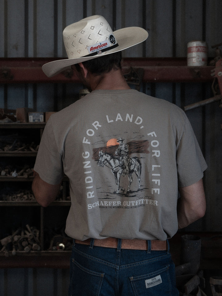 On The Plains Pocket Tee - Schaefer Outfitter