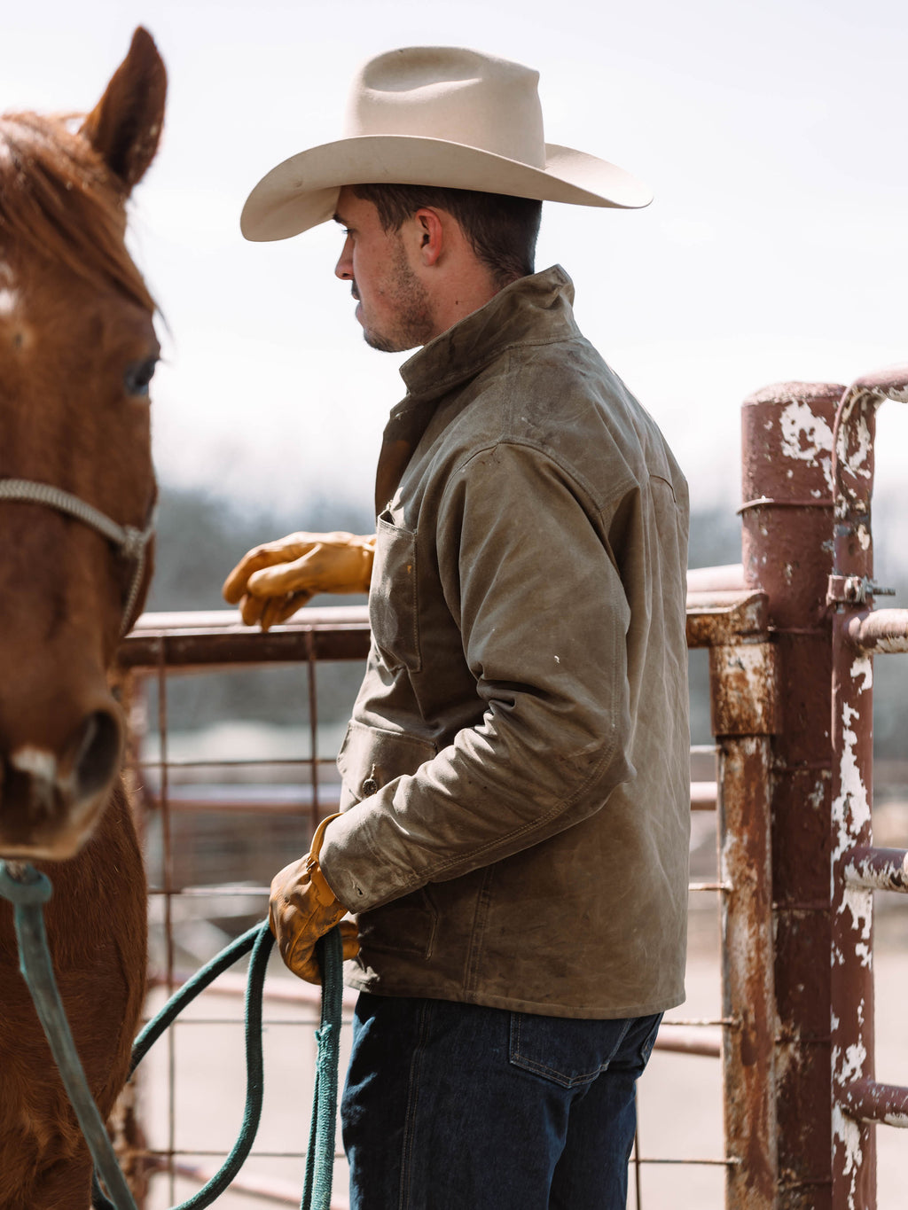 RangeWax® Mesquite Brush Jacket - Schaefer Outfitter