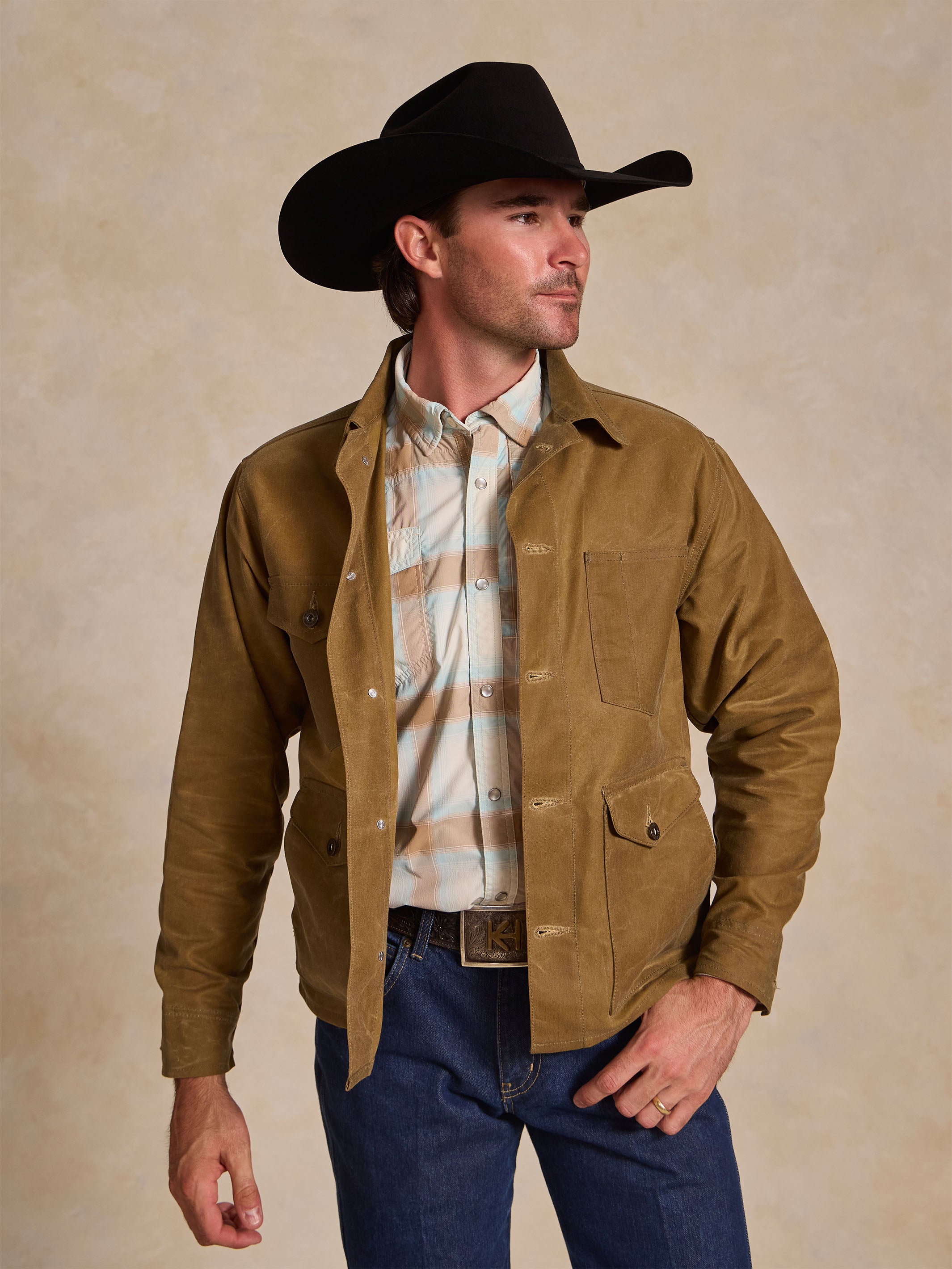 RangeWaxÂ® Mesquite Jacket | Schaefer Outfitter