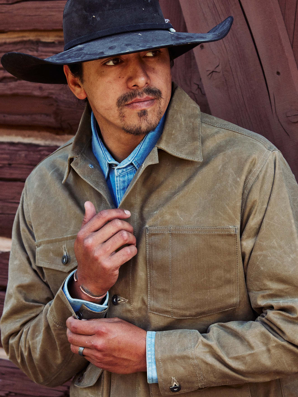RangeWax® Mesquite Brush Jacket - Schaefer Outfitter