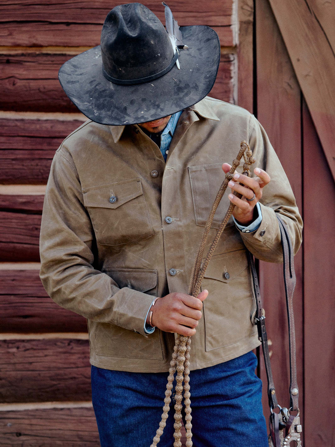 RangeWax® Mesquite Brush Jacket