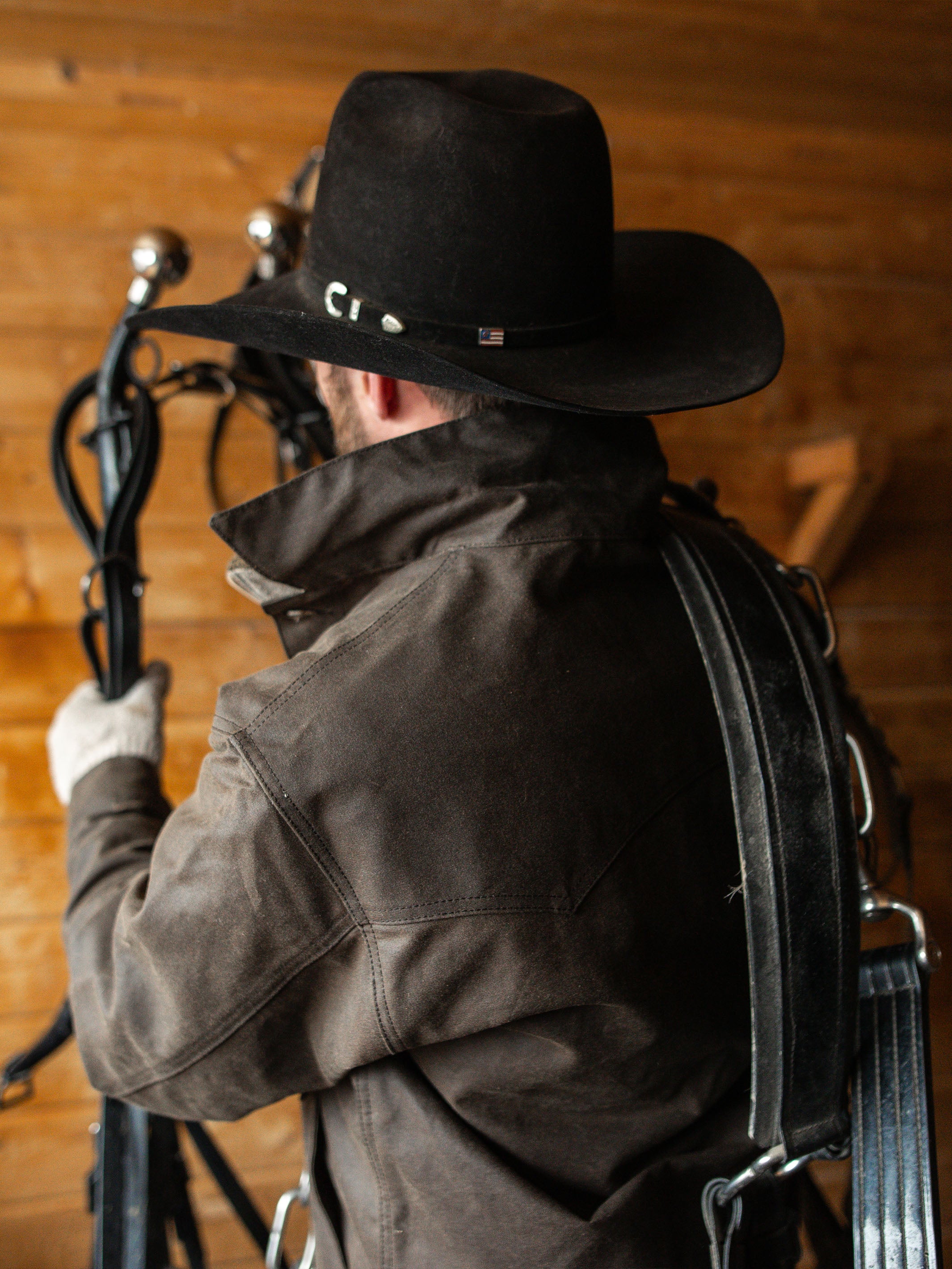 RangeWaxÂ® Mesquite Jacket | Schaefer Outfitter