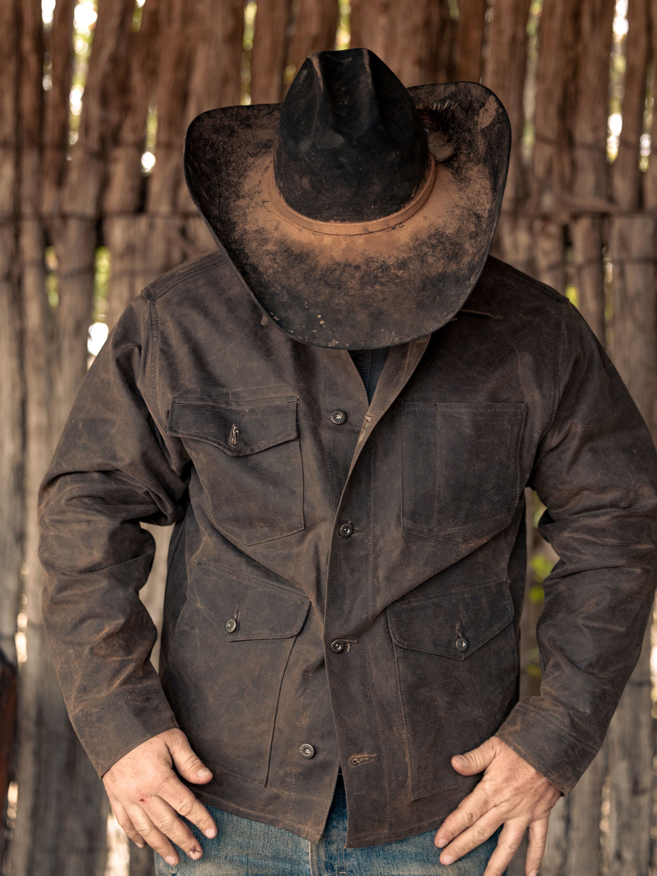 RangeWaxÂ® Mesquite Jacket | Schaefer Outfitter