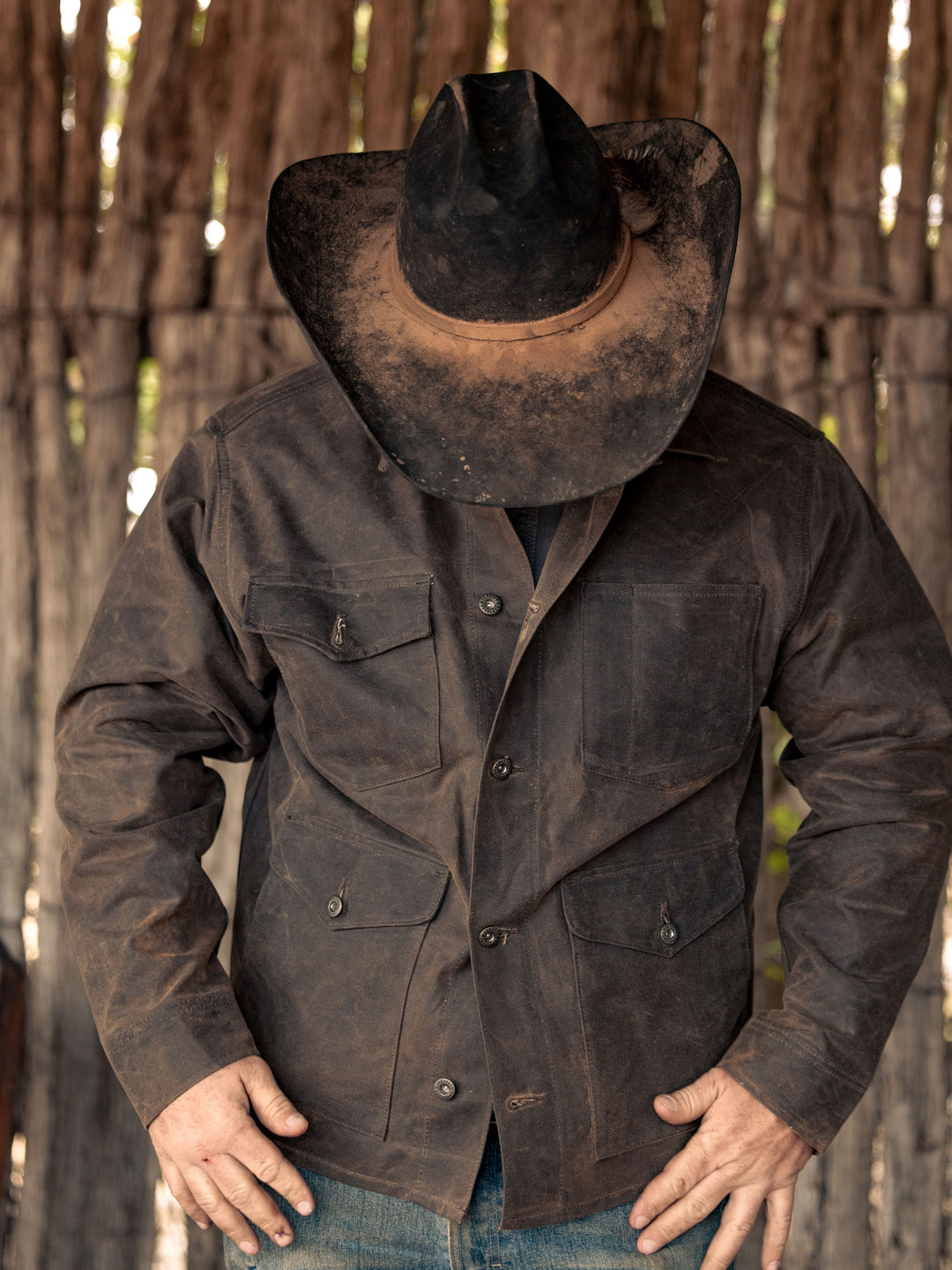 RangeWax® Mesquite Brush Jacket