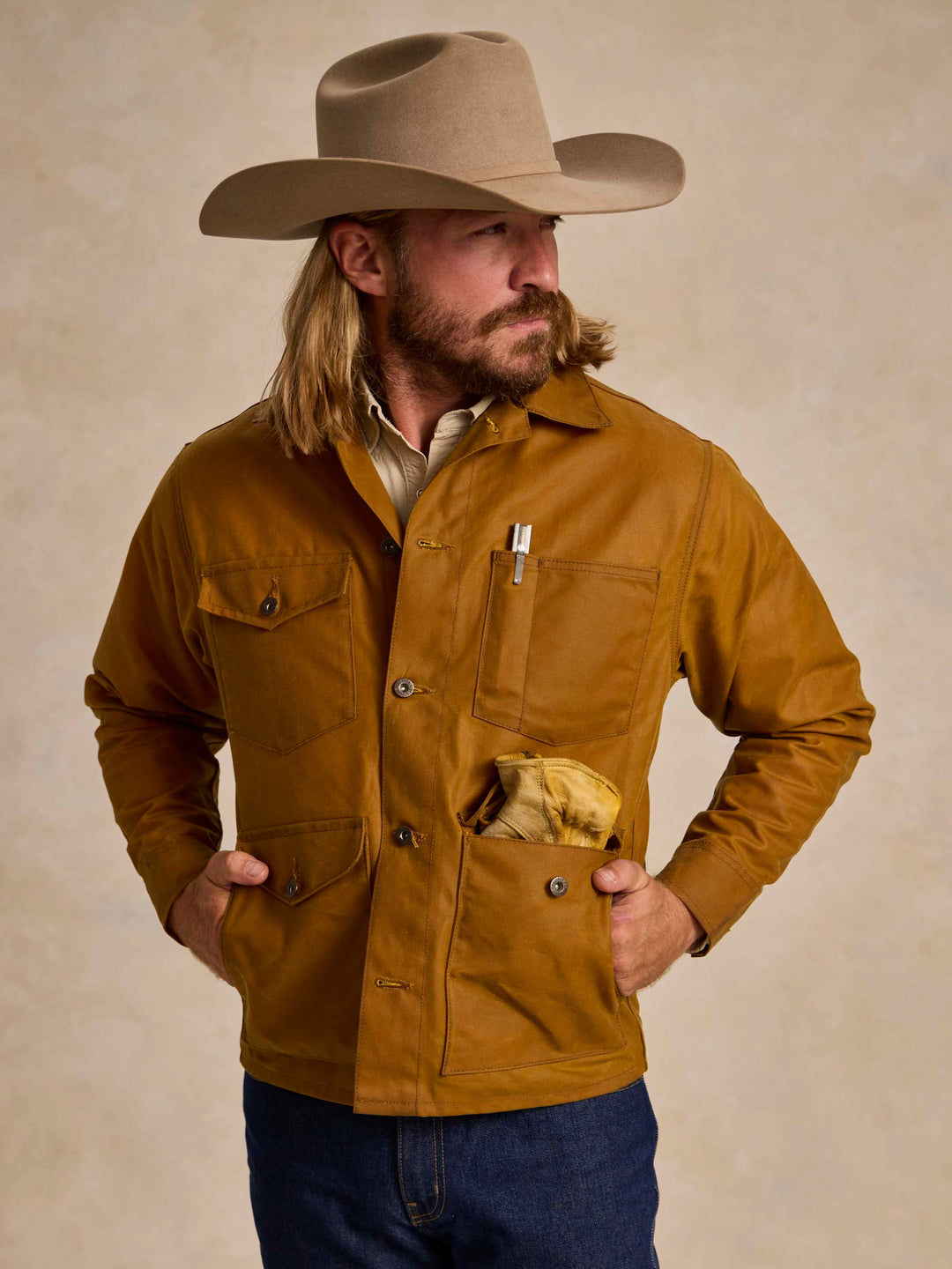 RangeWax® Mesquite Brush Jacket