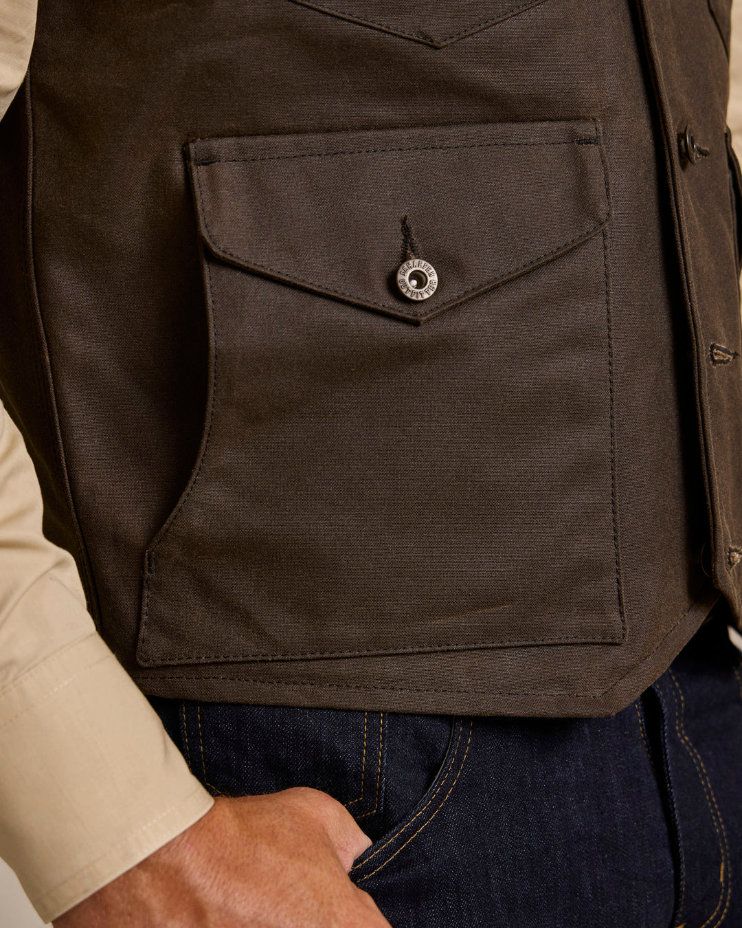 RangeWax® Mesquite Vest