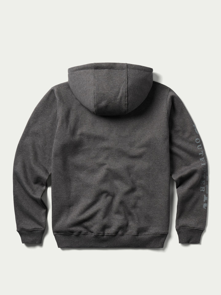 Full Zip Logo Hoodie