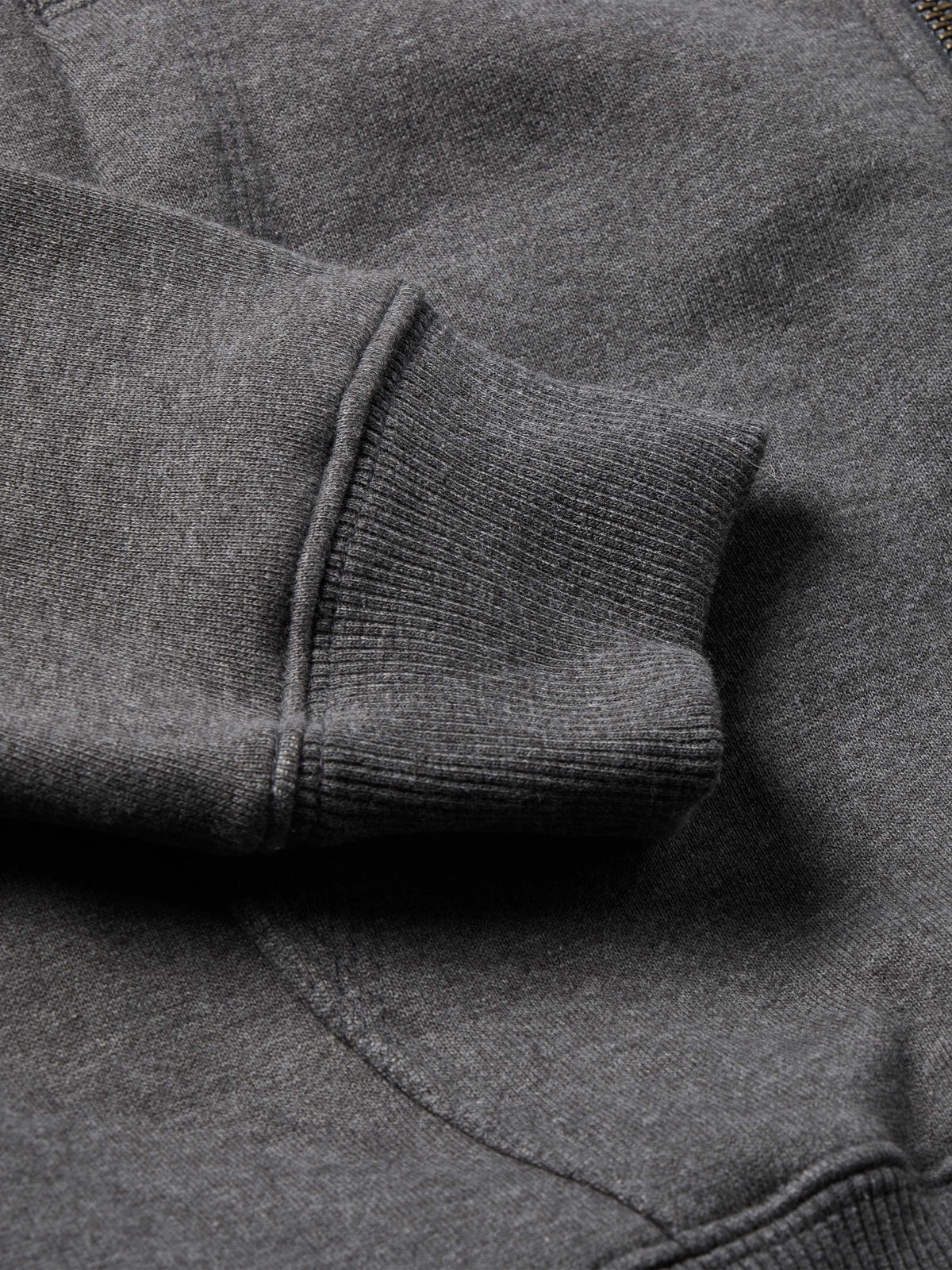 Full Zip Logo Hoodie - Schaefer Outfitter