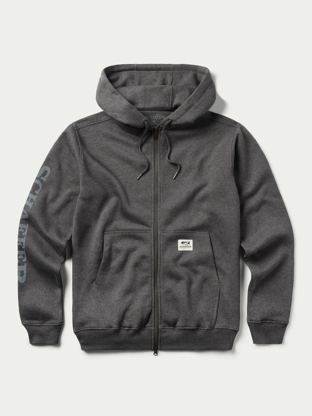 Full Zip Logo Hoodie - Schaefer Outfitter
