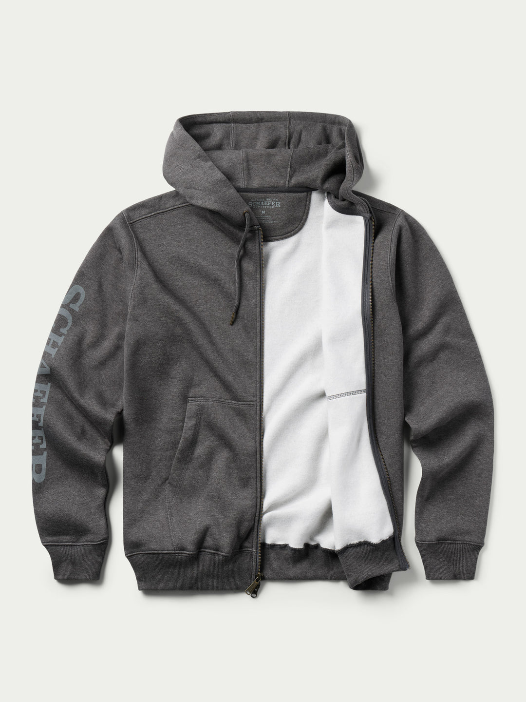 Full Zip Logo Hoodie