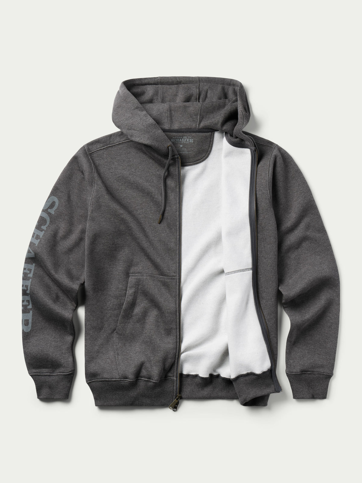 Full Zip Logo Hoodie - Schaefer Outfitter