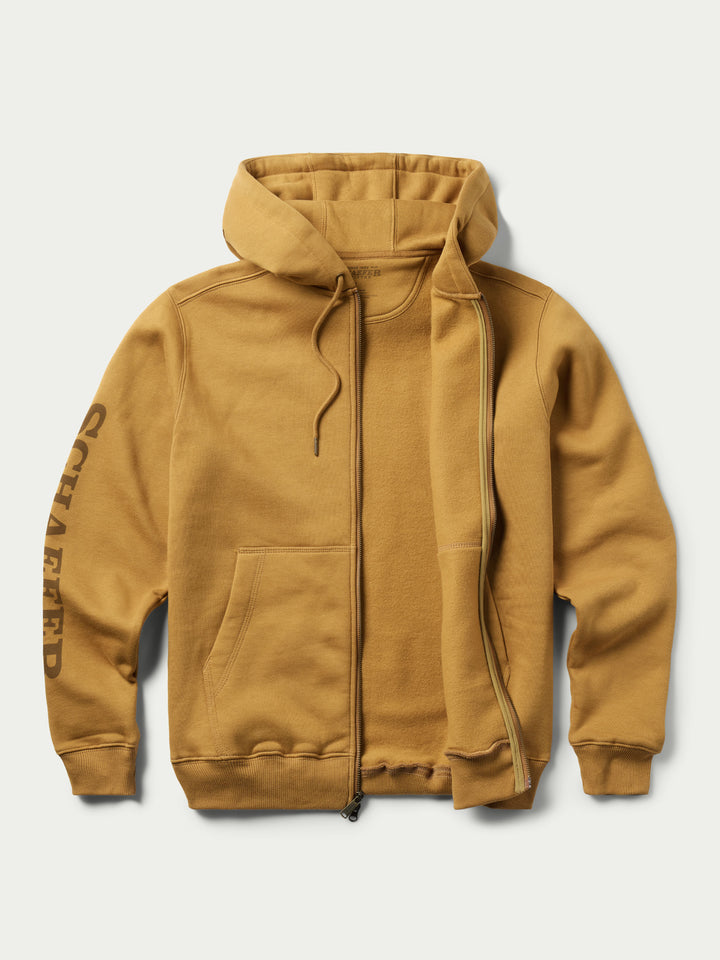 Full Zip Logo Hoodie