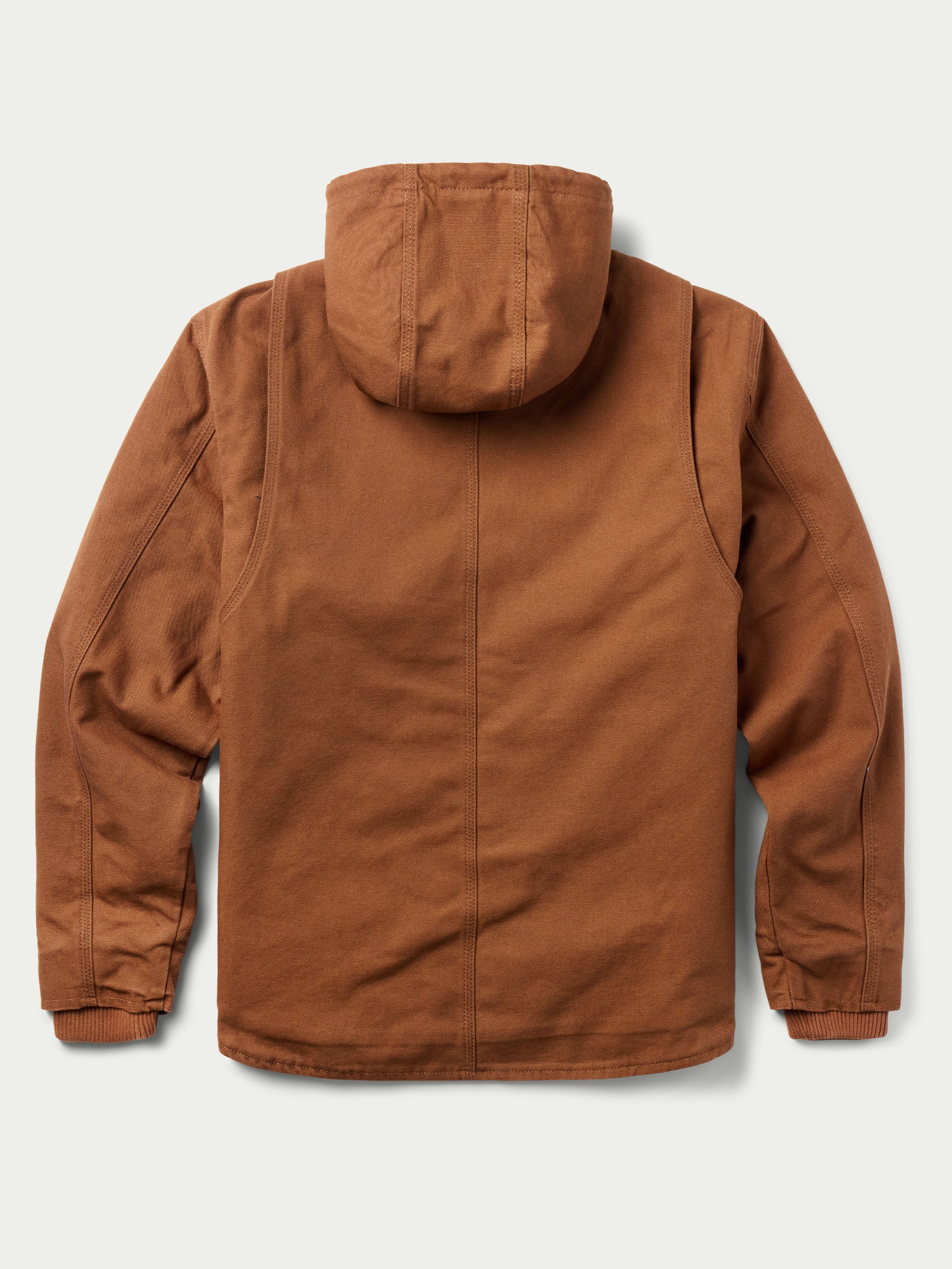 Hooded Zip Canvas Jacket– Schaefer Outfitter
