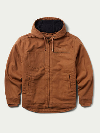 Hooded Zip Canvas Jacket | Schaefer Outfitter