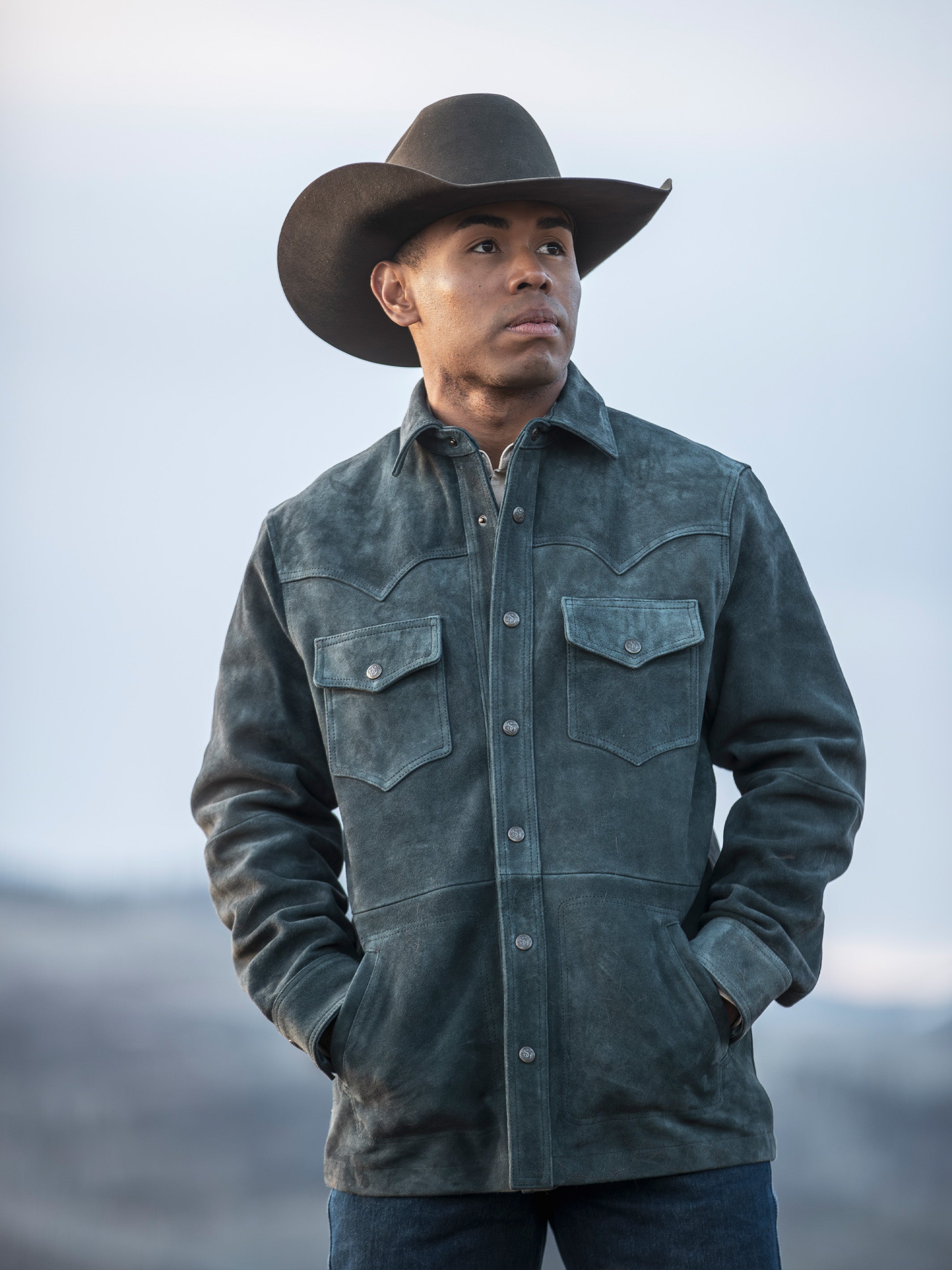 Suede Overshirt– Schaefer Outfitter