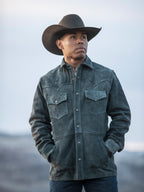 Suede Overshirt - Schaefer Outfitter