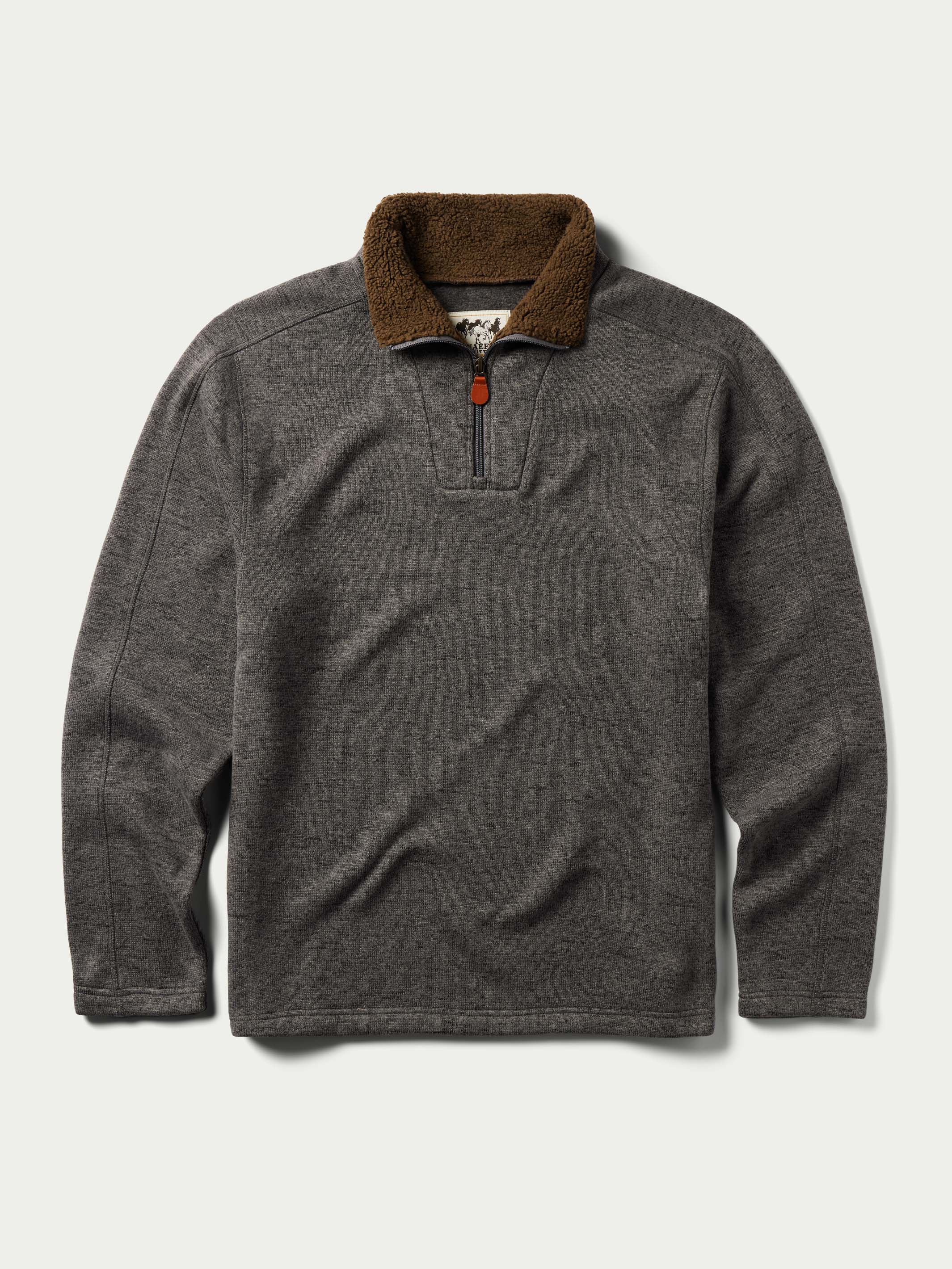 Sherpa discount lined pullover