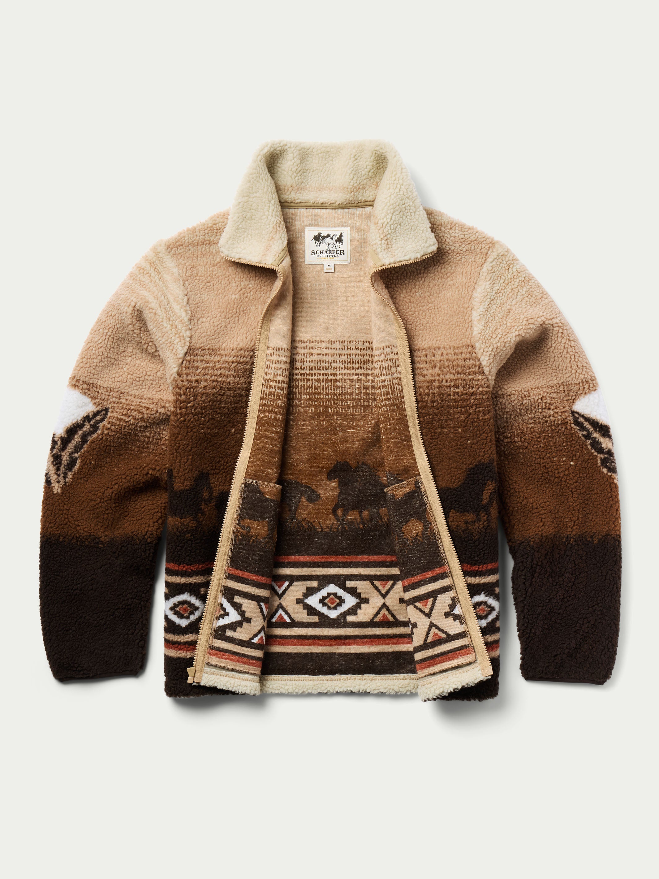 Vintage Full Zip Fleece– Schaefer Outfitter