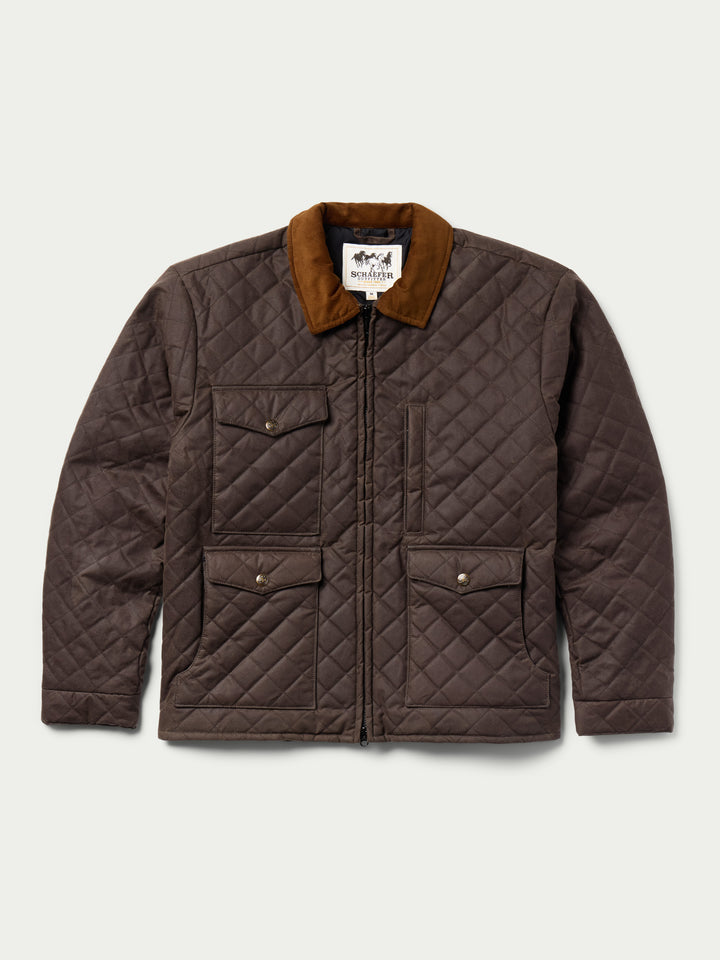 RangeWax® Blacktail Quilted Jacket