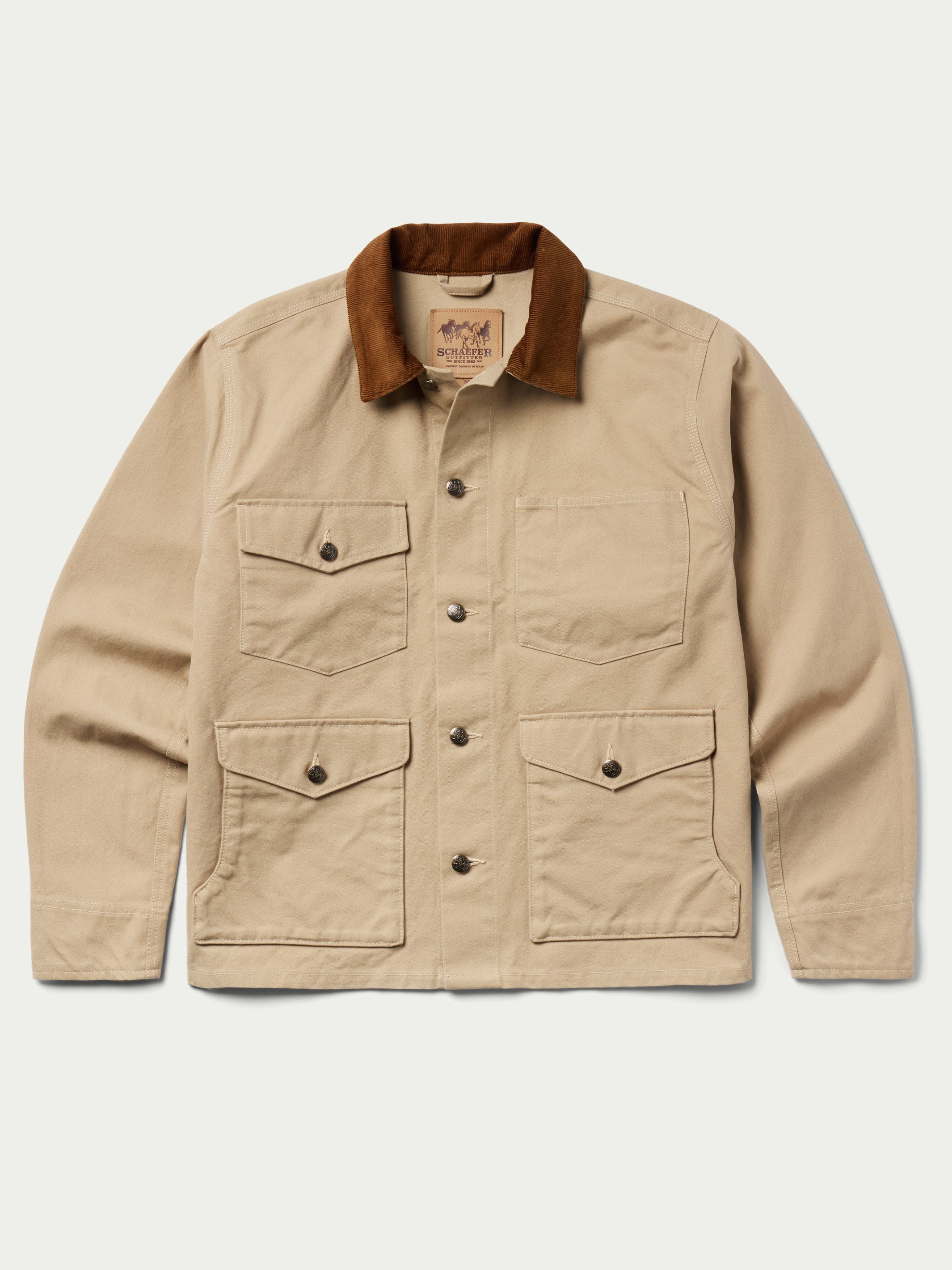 Fenceline Brush Jacket | Schaefer Outfitter