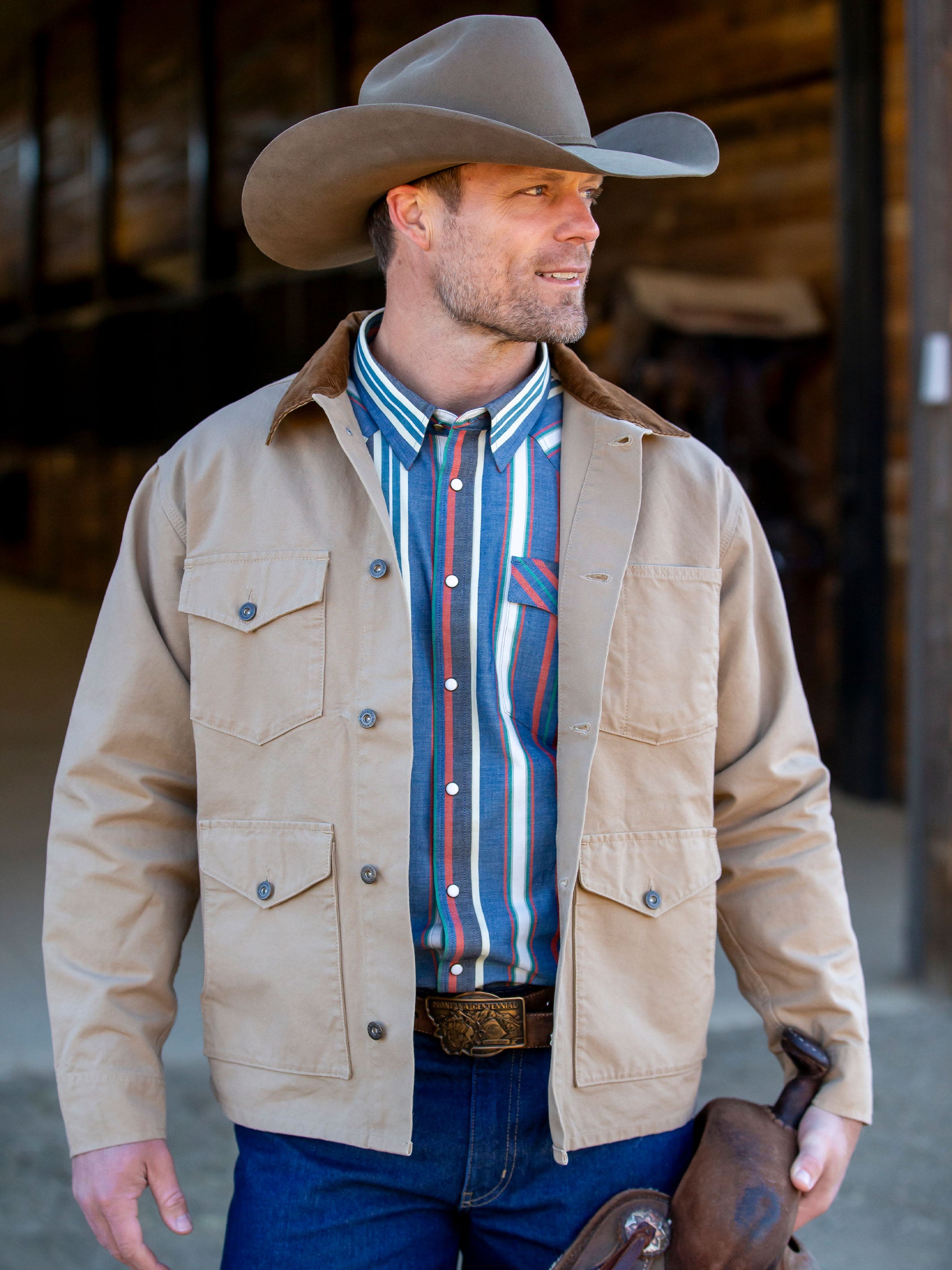Fenceline Brush Jacket | Schaefer Outfitter