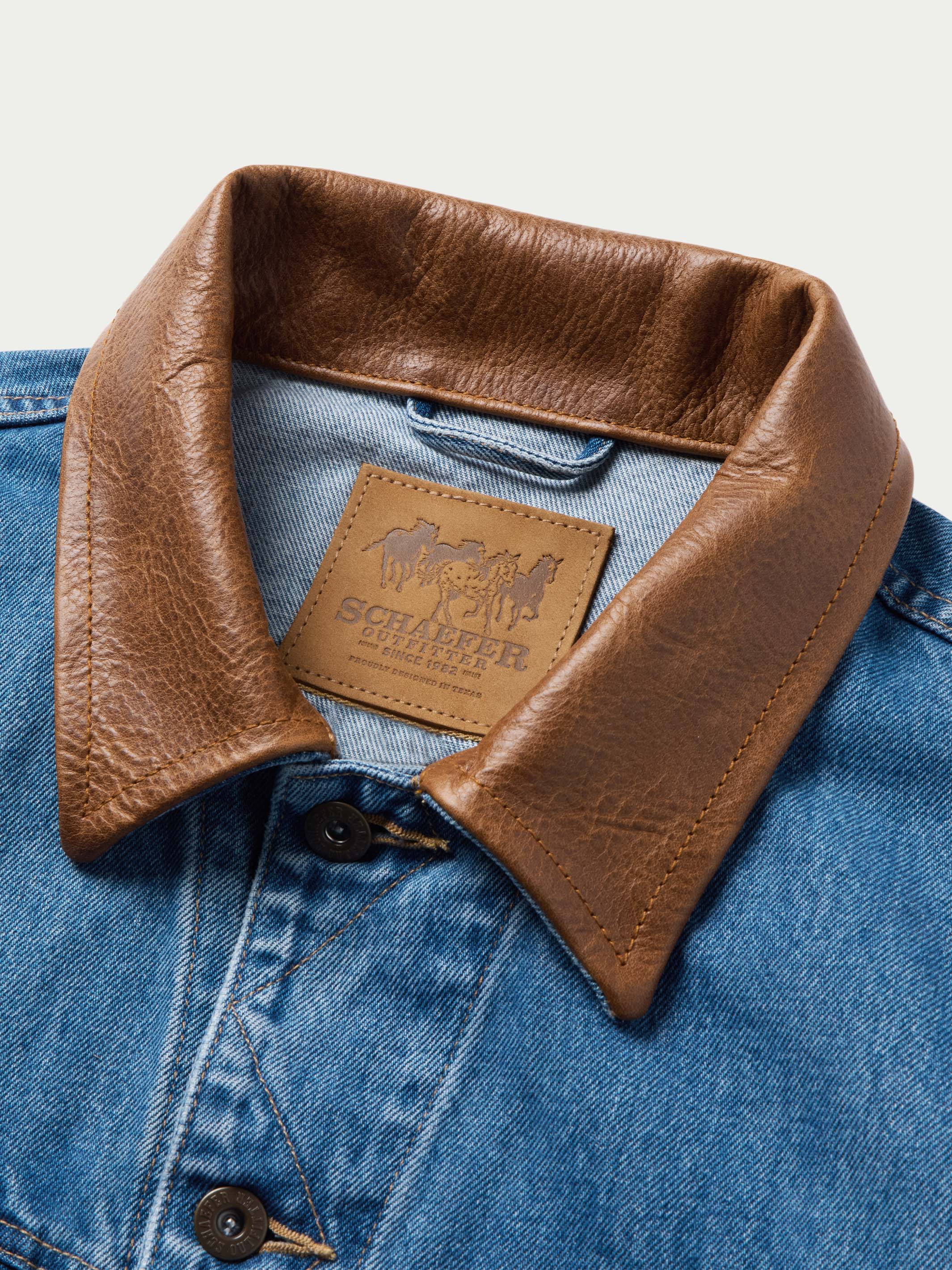 Schaefer ジャケット Kiger Denim Jacket– Schaefer Outfitter