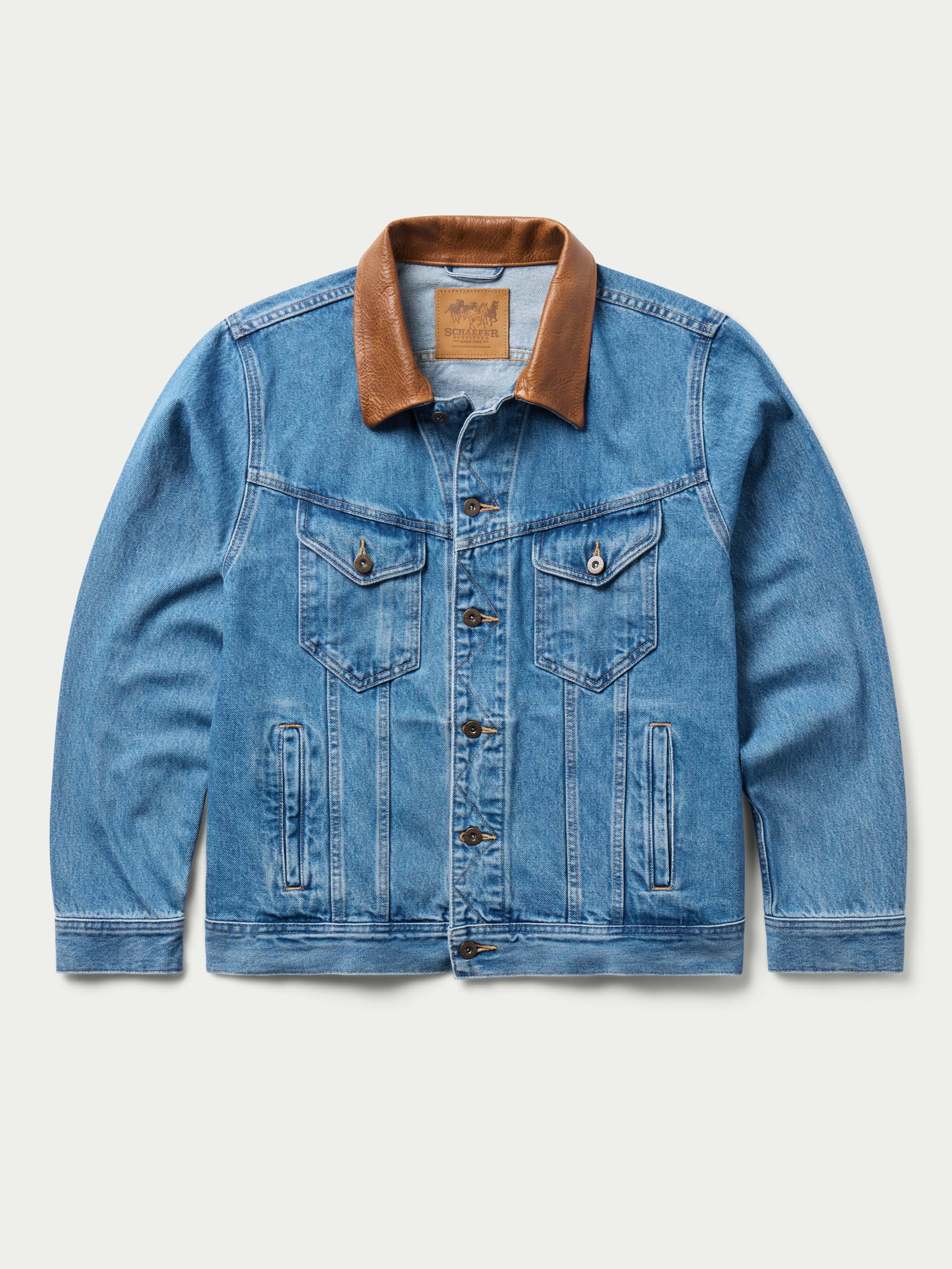 Kiger Denim Jacket– Schaefer Outfitter