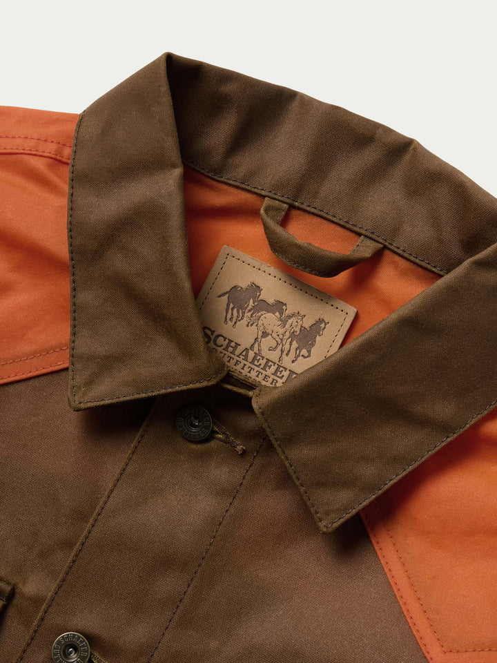 RANGEWAX MESQUITE BRUSH JACKET - Schaefer Outfitter