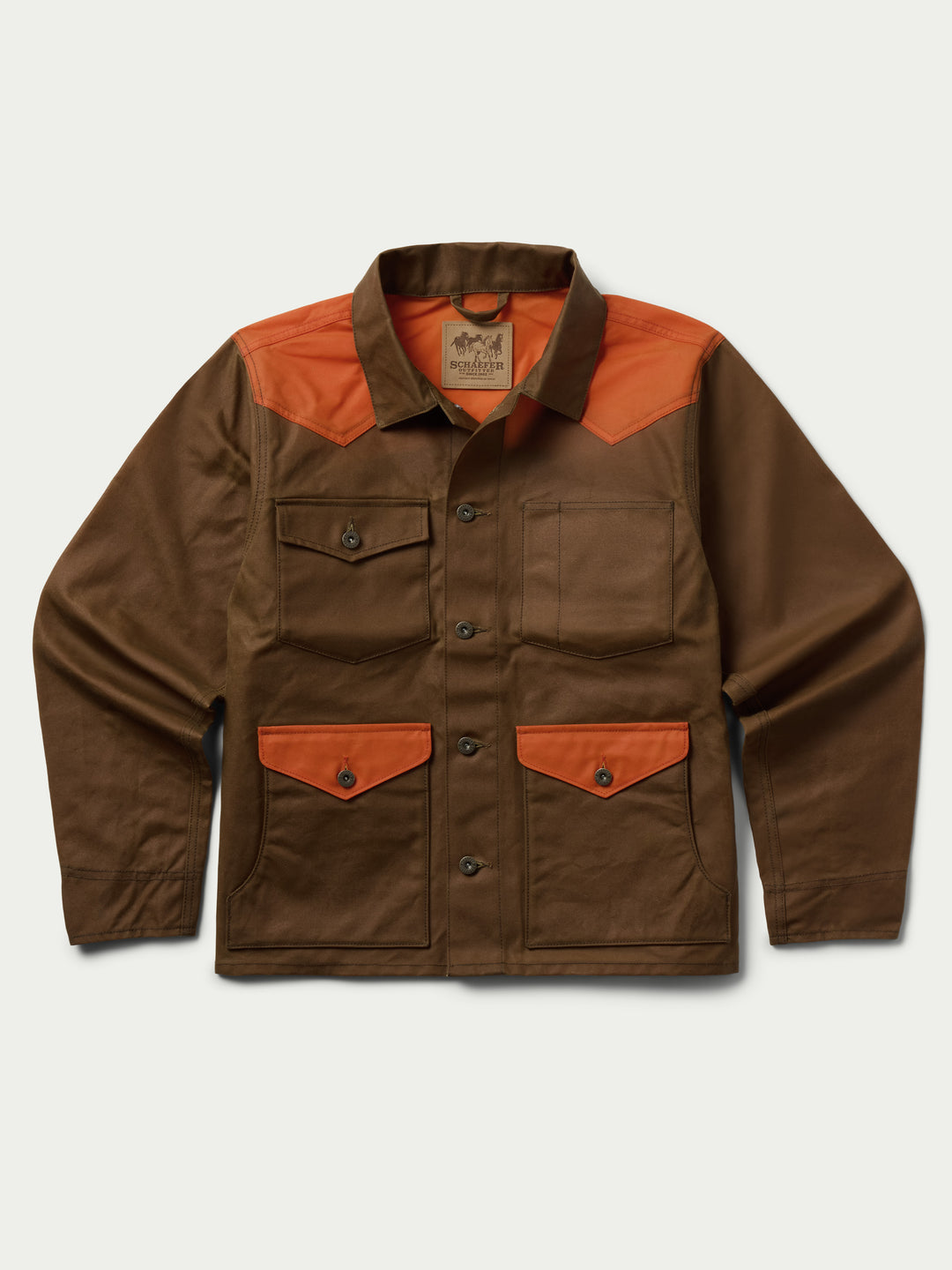 RANGEWAX MESQUITE BRUSH JACKET - Schaefer Outfitter